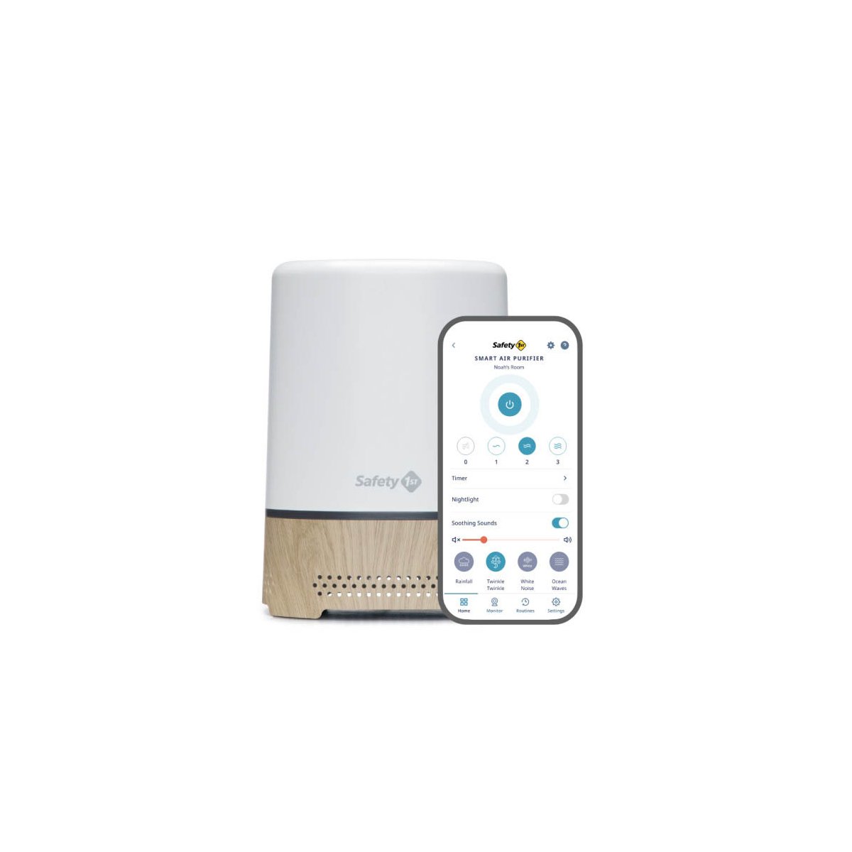 Connected Smart Air Purifier