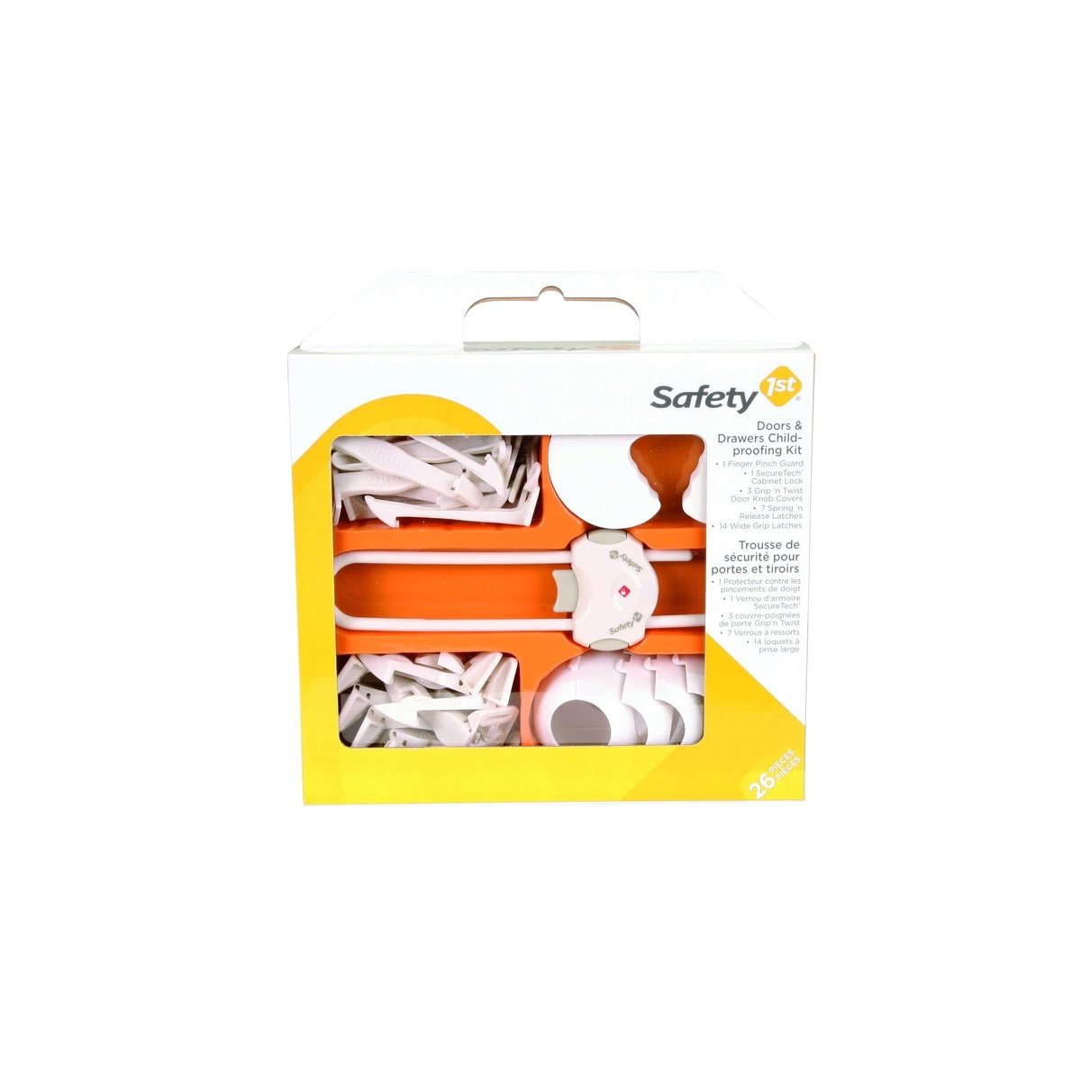 Doors n Drawers Childproofing Kit 26 Pack