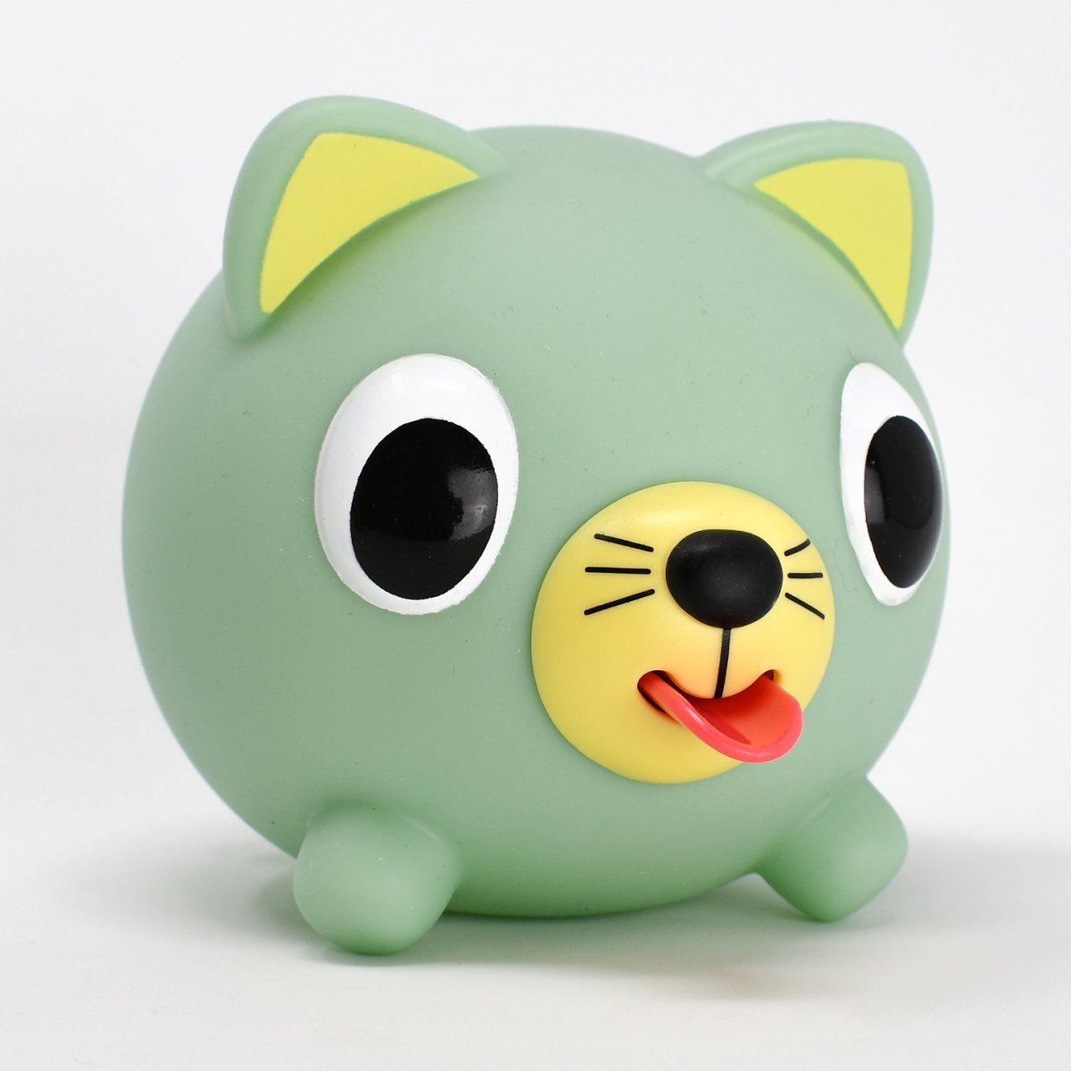 Jabber Ball - Green Cat