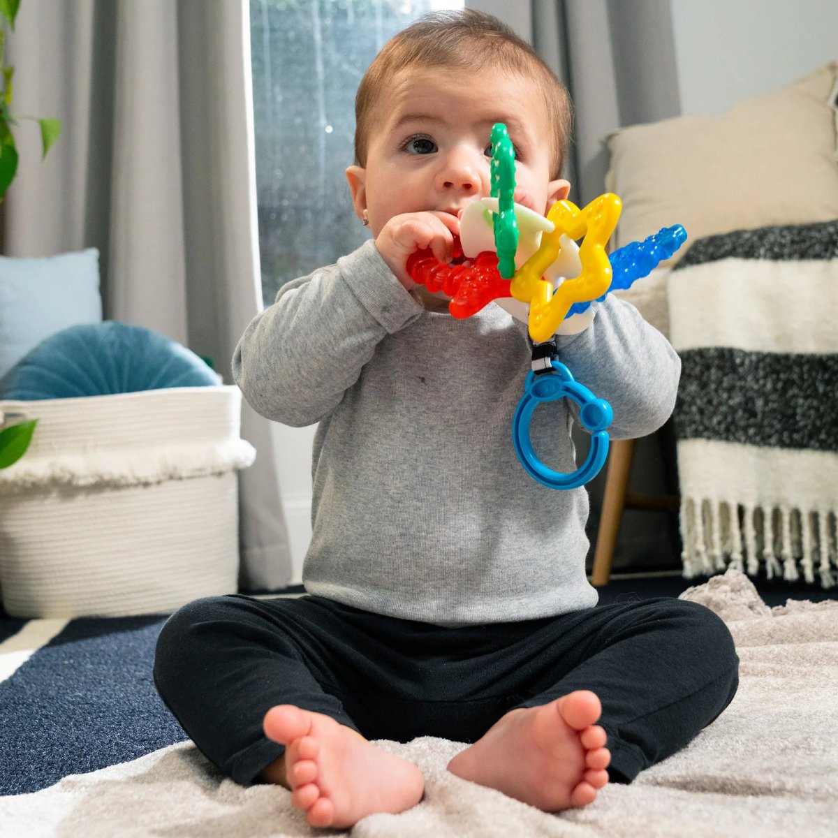 Sea of Sensory Teether Toy