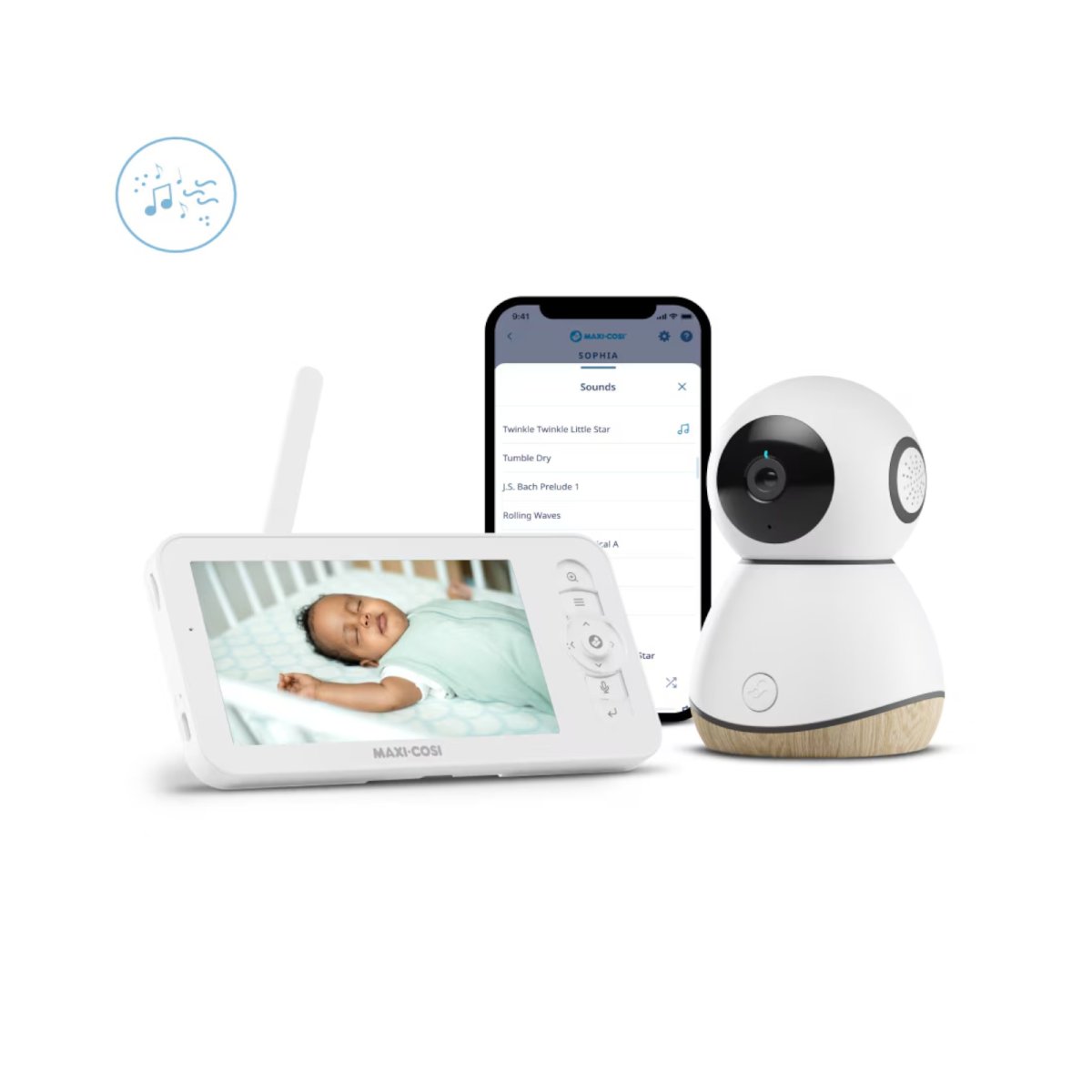 See Pro 360 Baby Monitor with CryAssist Technology