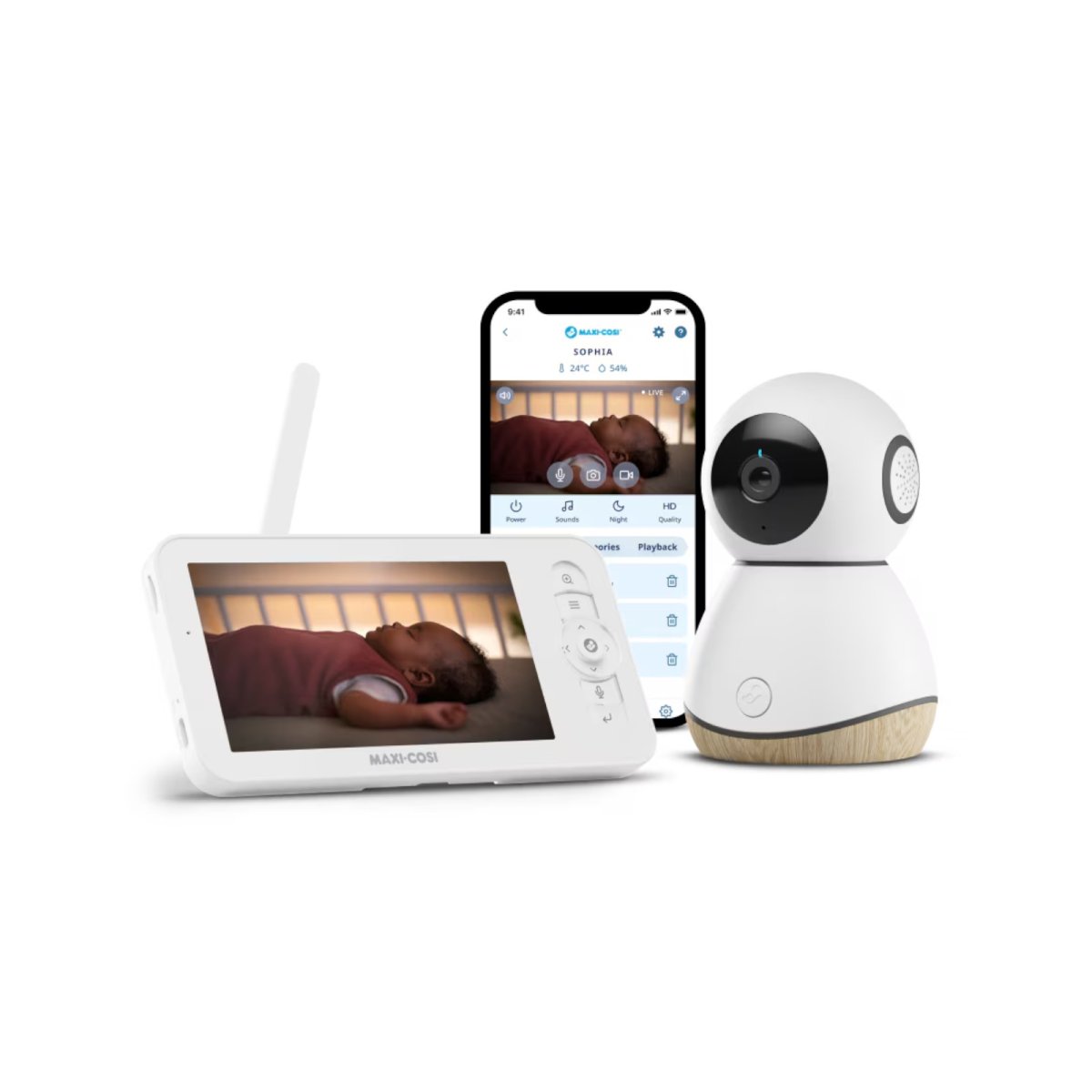 See Pro 360 Baby Monitor with CryAssist Technology