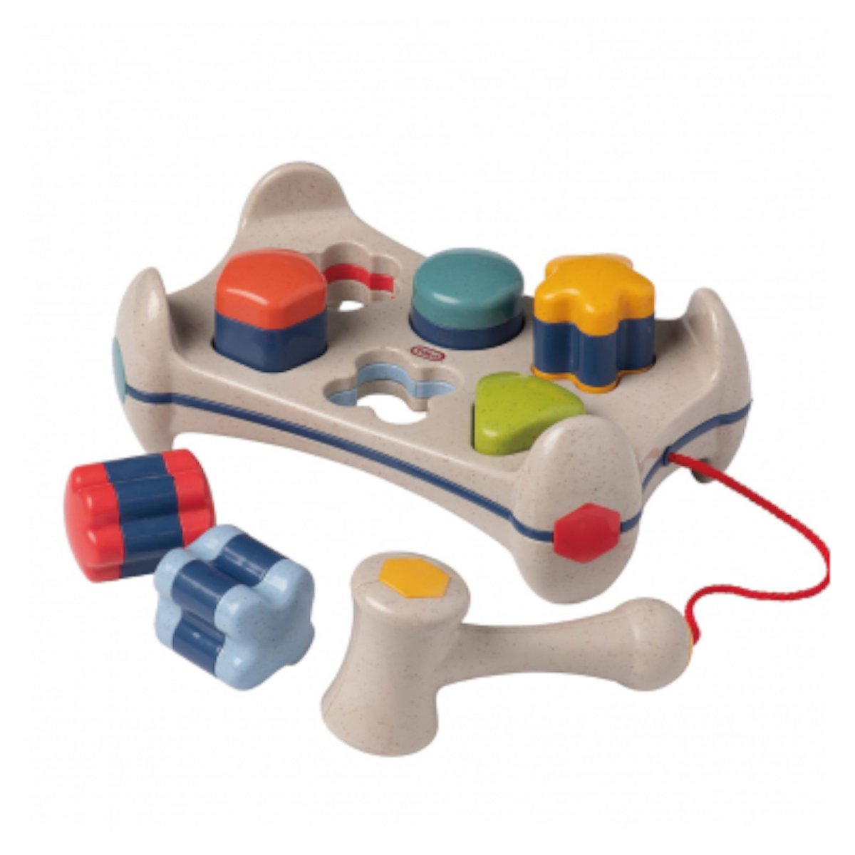 Shape Sorter Play Bench