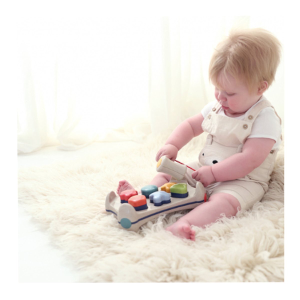 Shape Sorter Play Bench