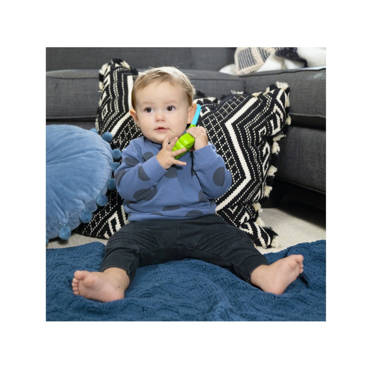 Shell Phone - Musical Toy Telephone