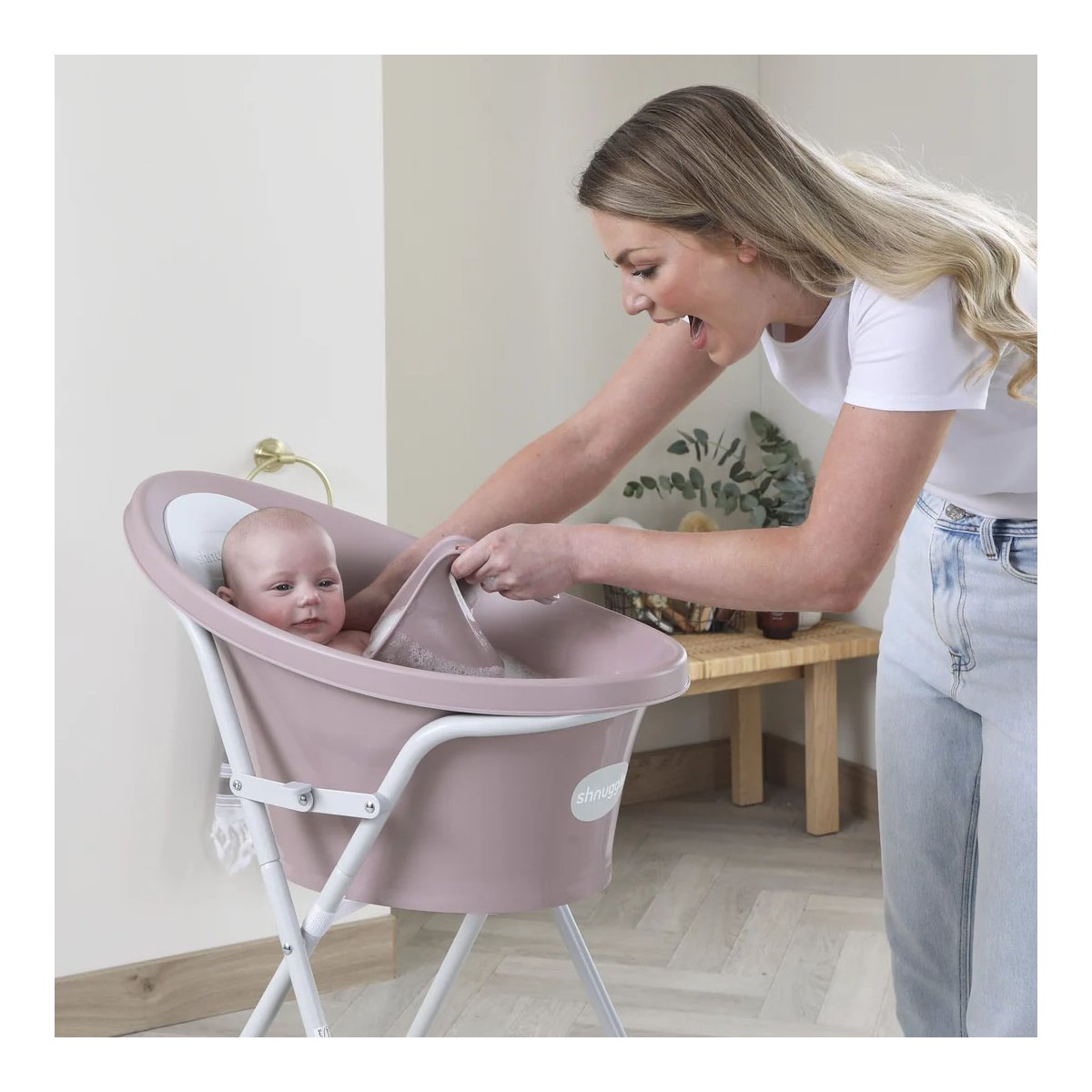 Washy Bath Jug - Taupe