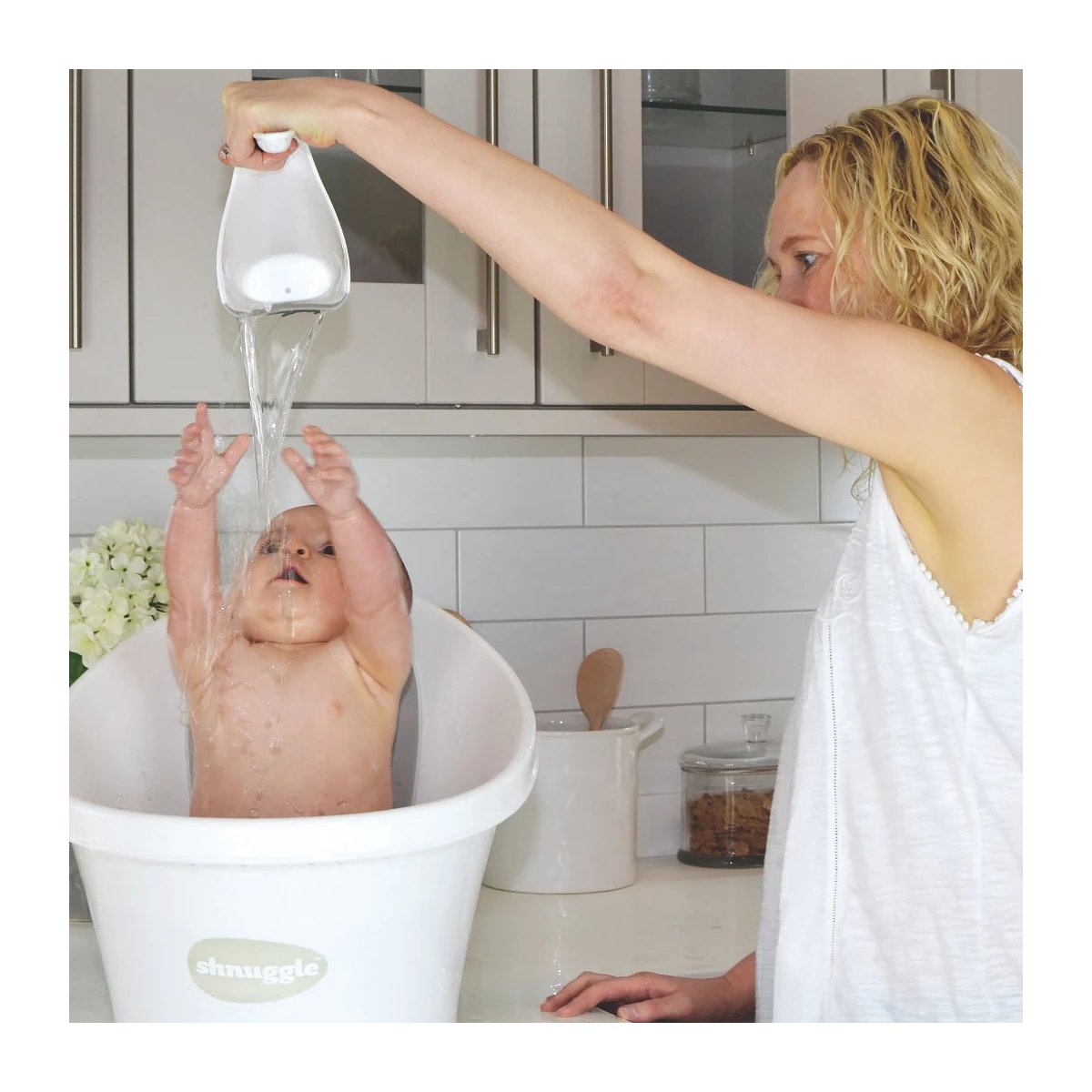 Washy Bath Jug - Eucalyptus