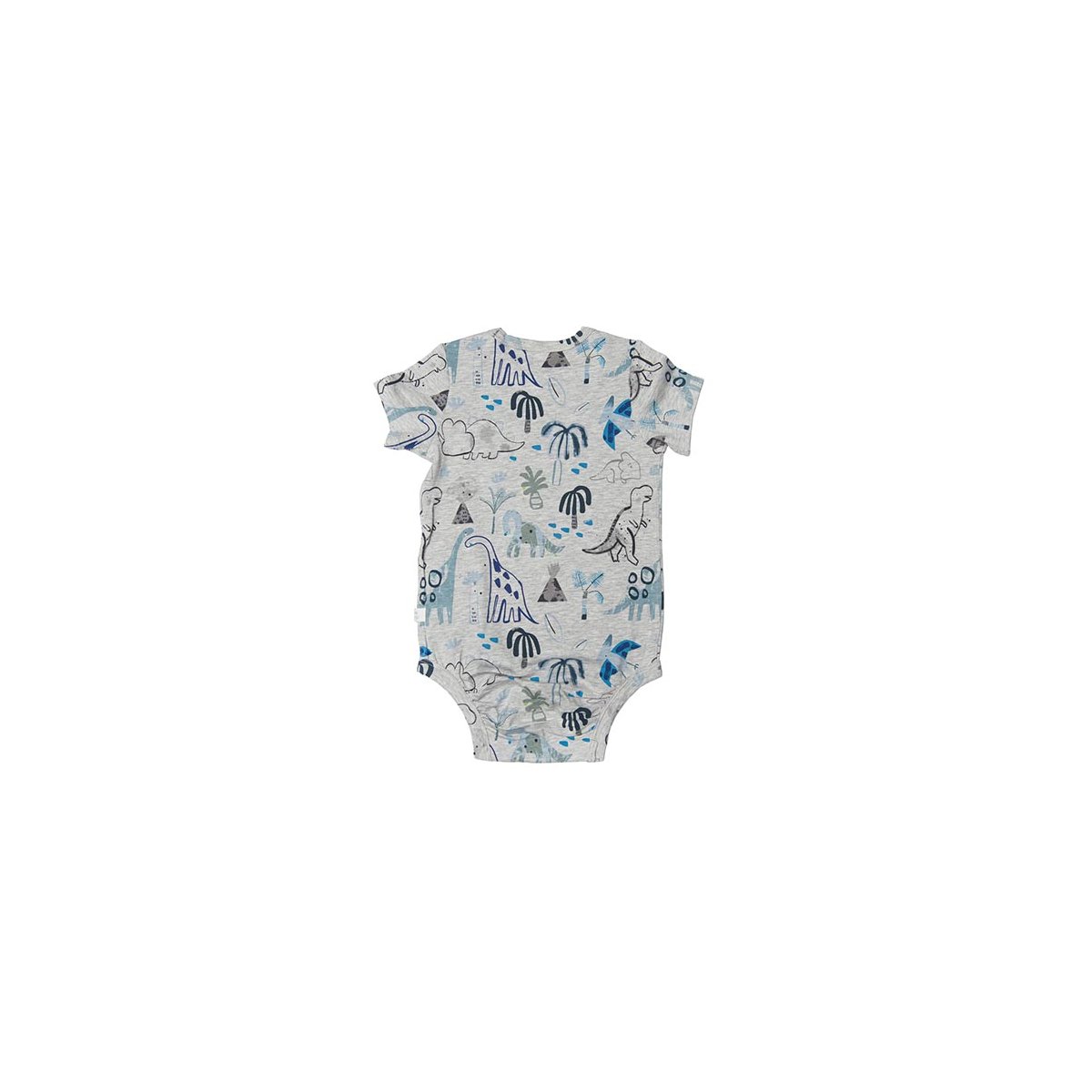 Short Sleeve Bodysuit - Dinosaurs