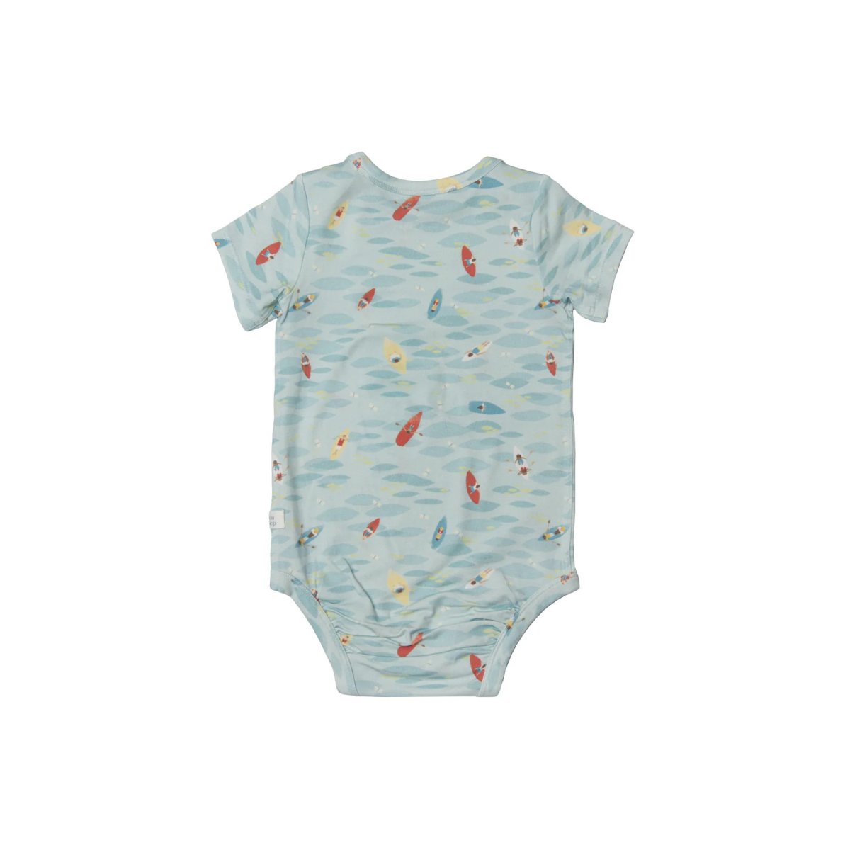 Short Sleeve Bodysuit - Kayak