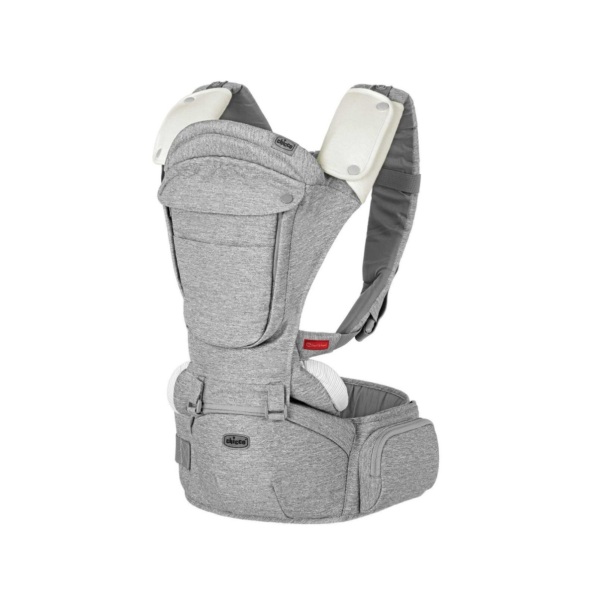 SideKick Plus 3-in-1 Hip Seat Carrier - Titanium