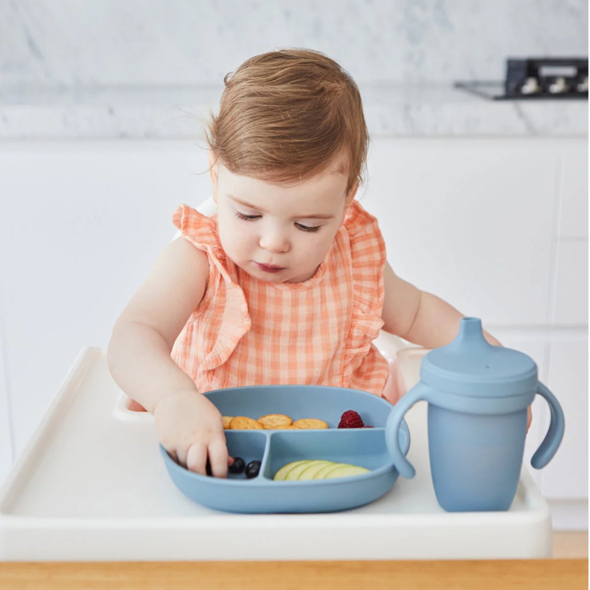 Silicone Spout Cup - Ocean