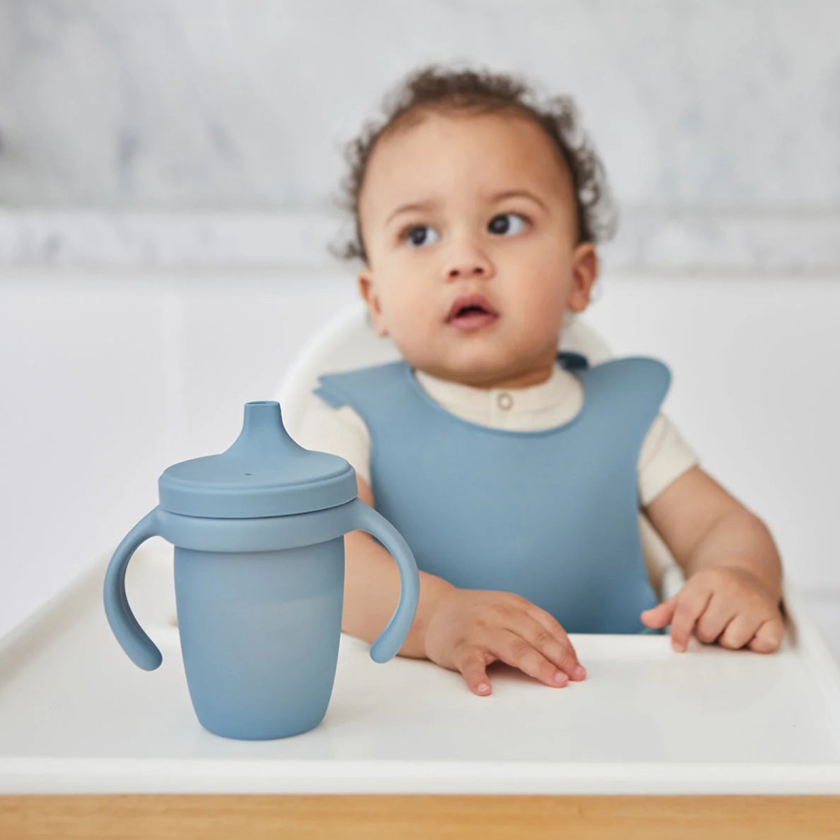 Silicone Spout Cup - Ocean