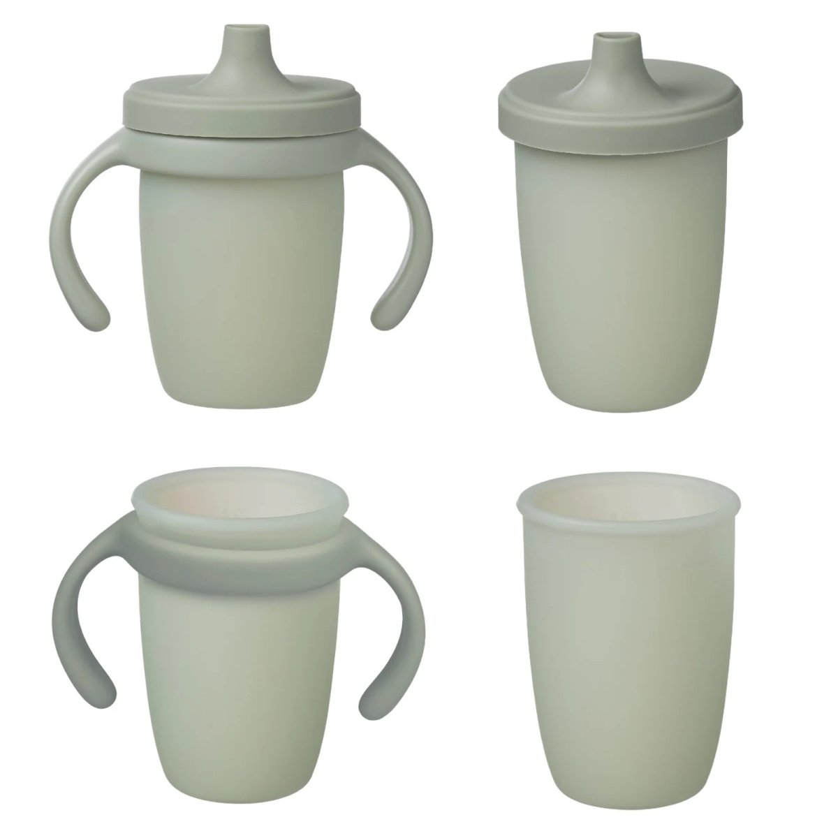 Silicone Spout Cup - Sage