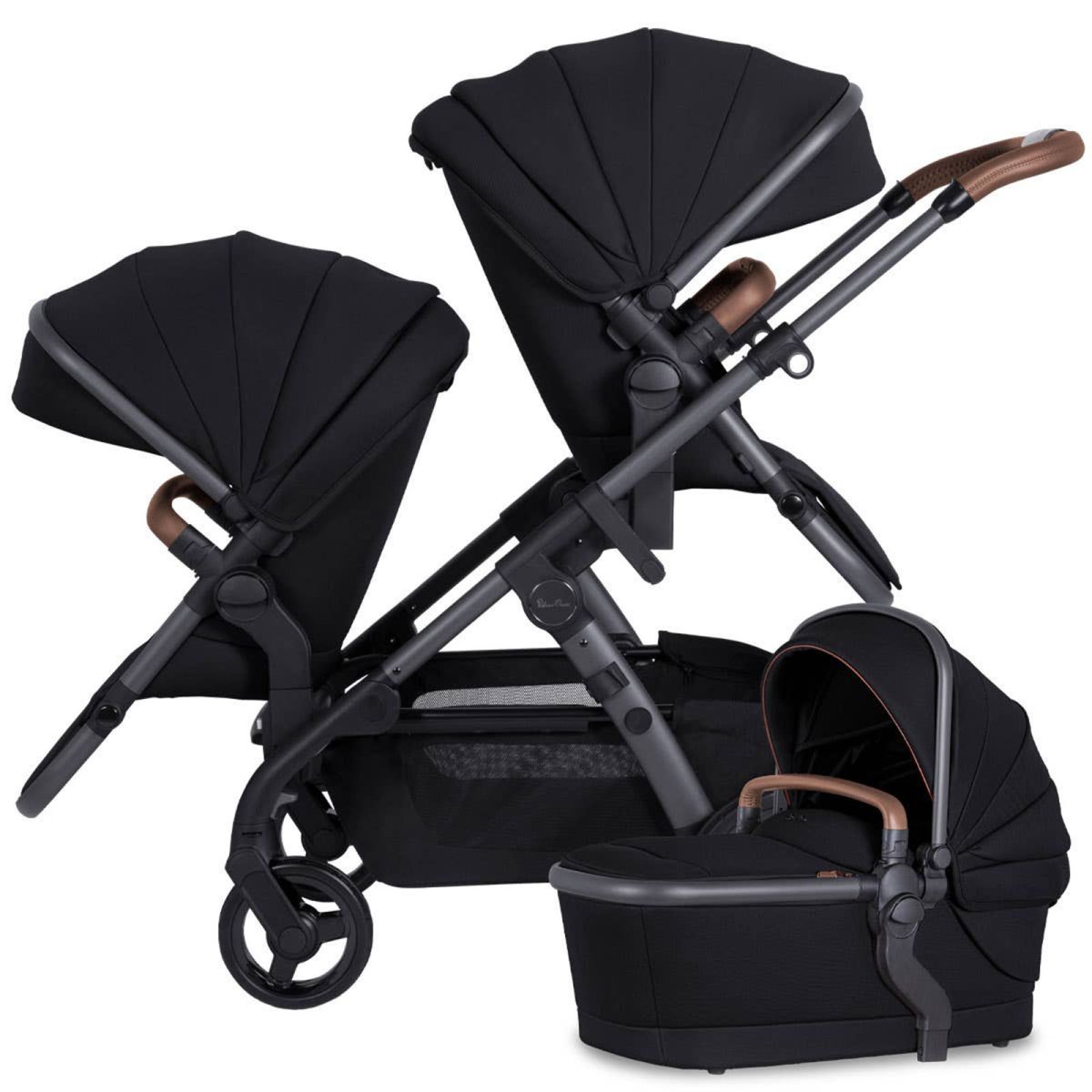 Wave 3 Stroller Licorice