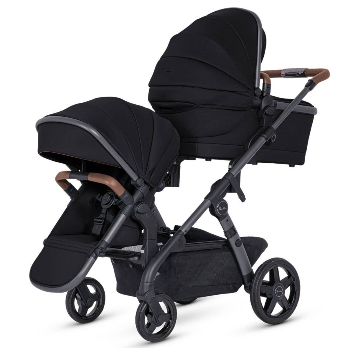 Wave 3 Stroller Licorice