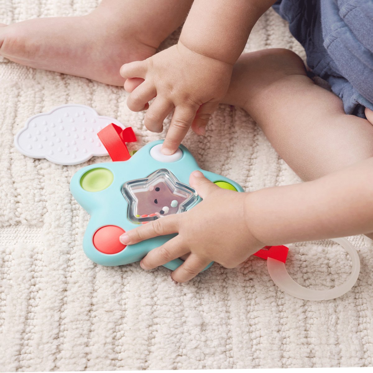 Silver Lining Cloud Pop Star Toy