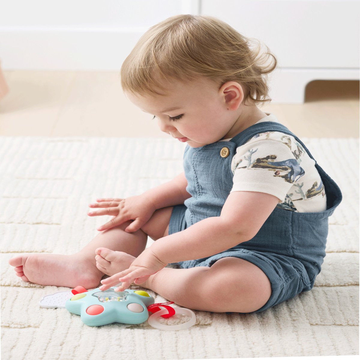 Silver Lining Cloud Pop Star Toy