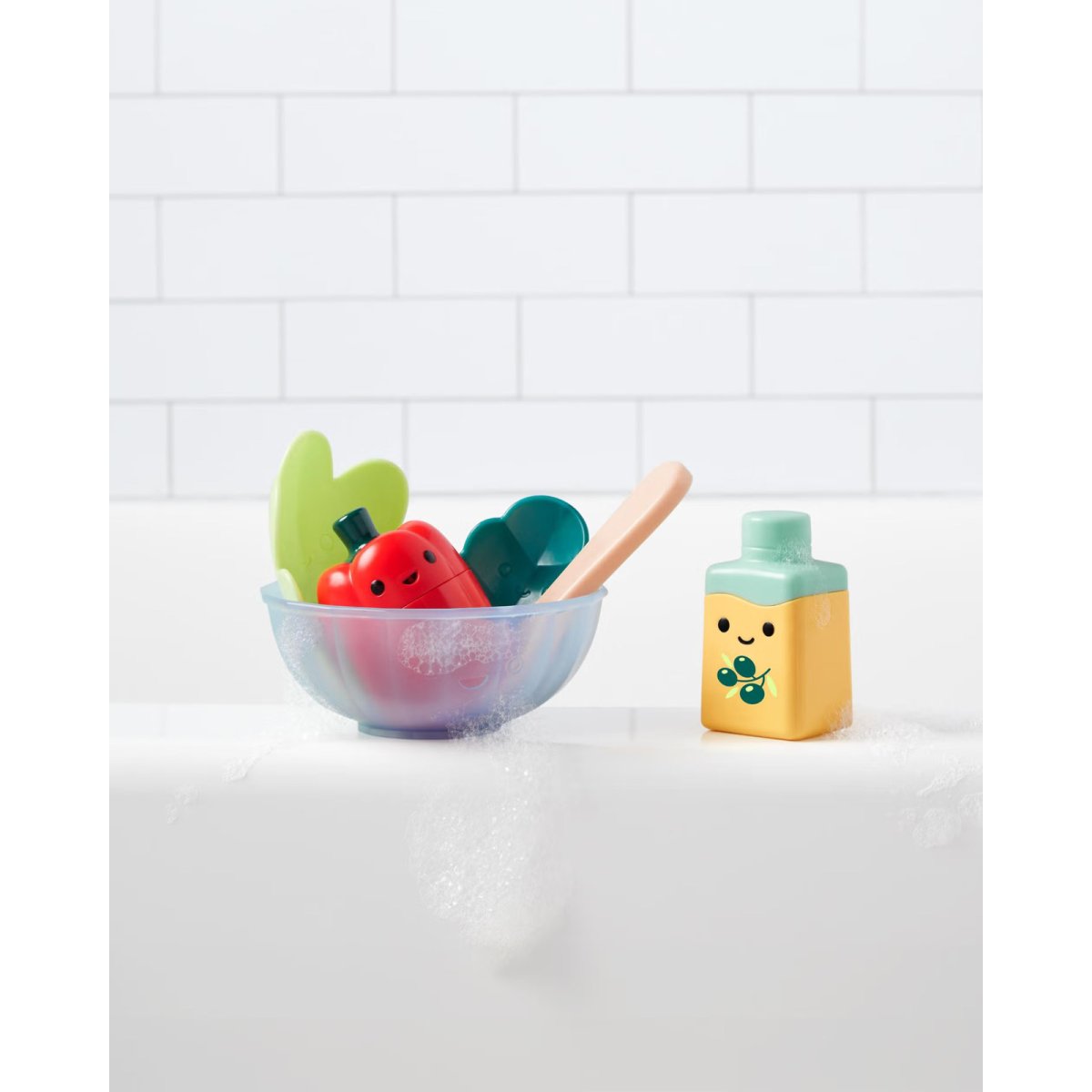 Tub to Table Cafe Salad Prep Bath Toy