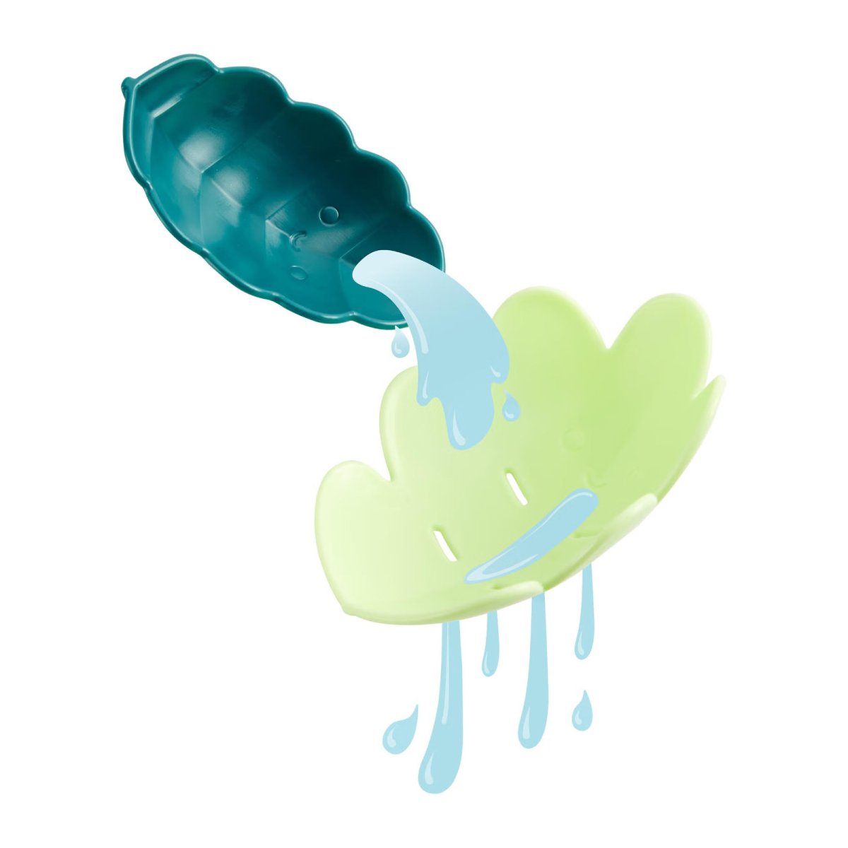 Tub to Table Cafe Salad Prep Bath Toy