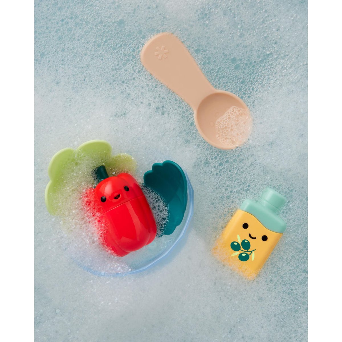Tub to Table Cafe Salad Prep Bath Toy