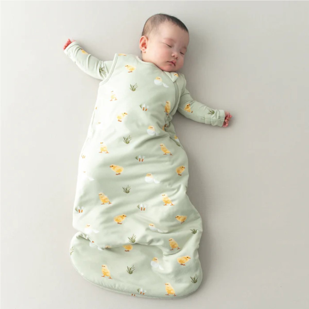 Sleep Bag 1.0 Tog - Aloe Chick