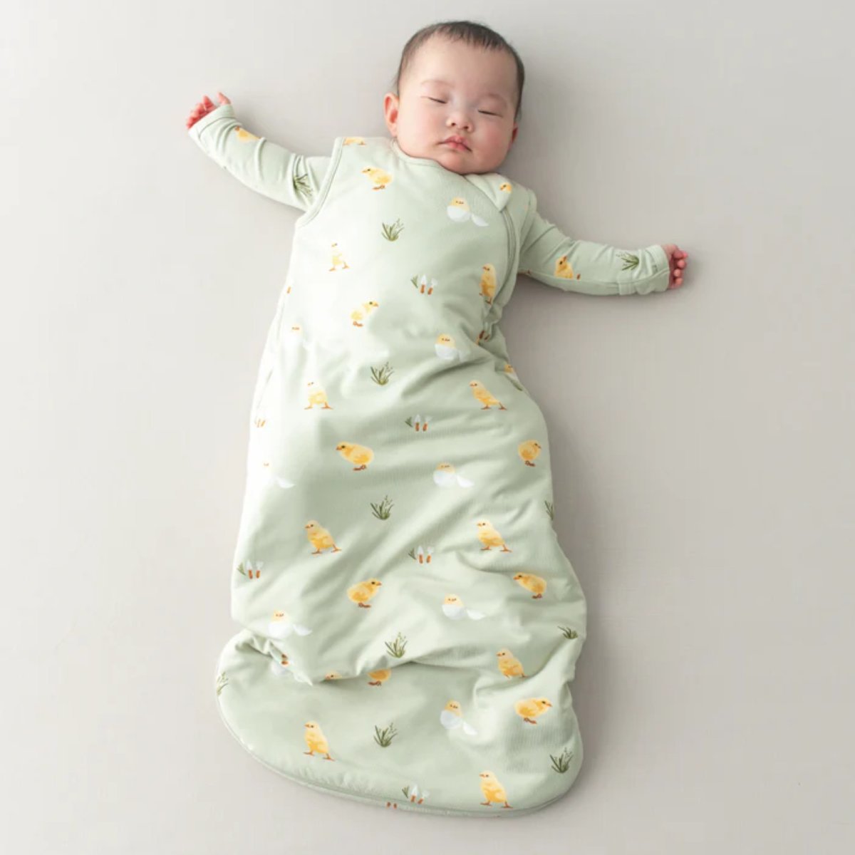 Sleep Bag 1.0 Tog - Aloe Chick