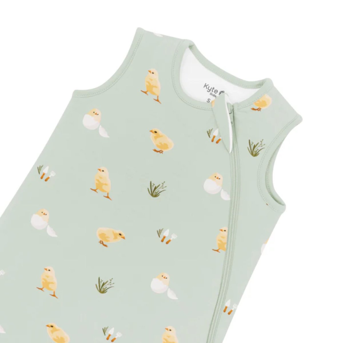 Sleep Bag 1.0 Tog - Aloe Chick
