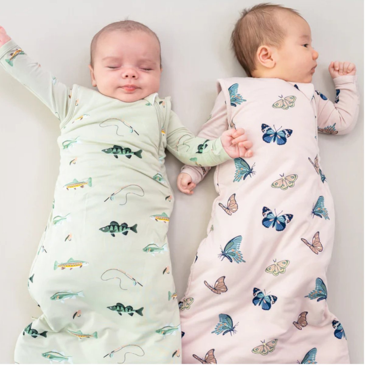 Sleep Bag 1.0 Tog - Blush Butterfly