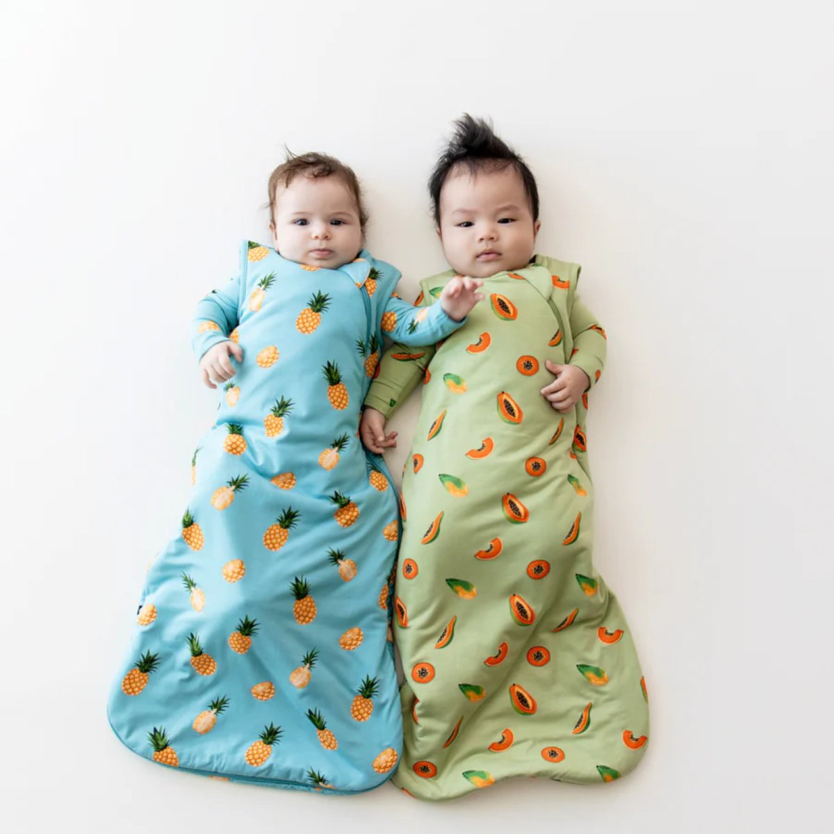 Sleep Bag 1.0 Tog - Pineapple