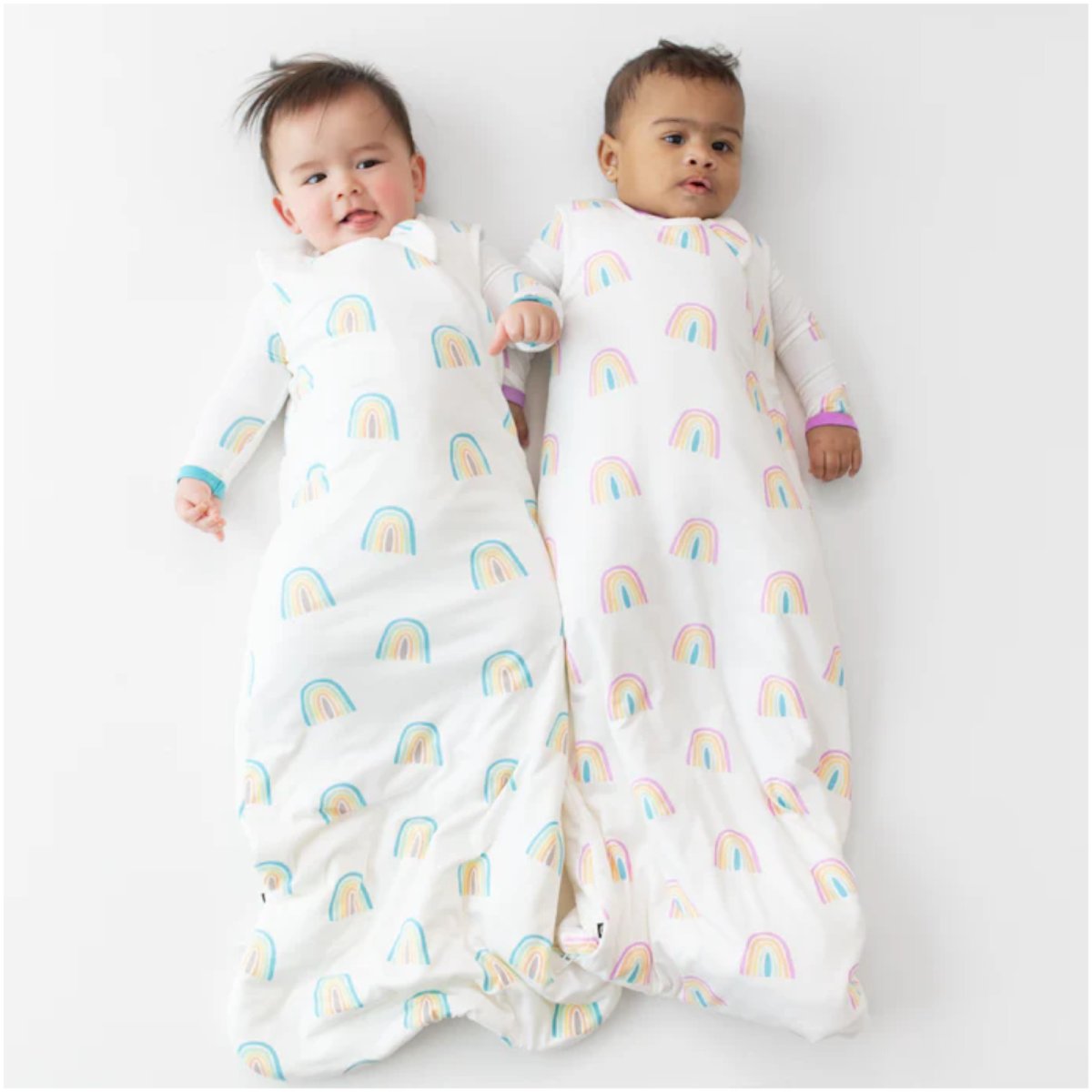 Sleep Bag 1.0 Tog - Poi Rainbow