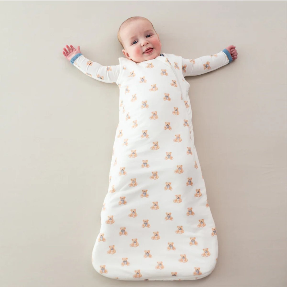 Sleep Bag 1.0 Tog - Teddy Bear