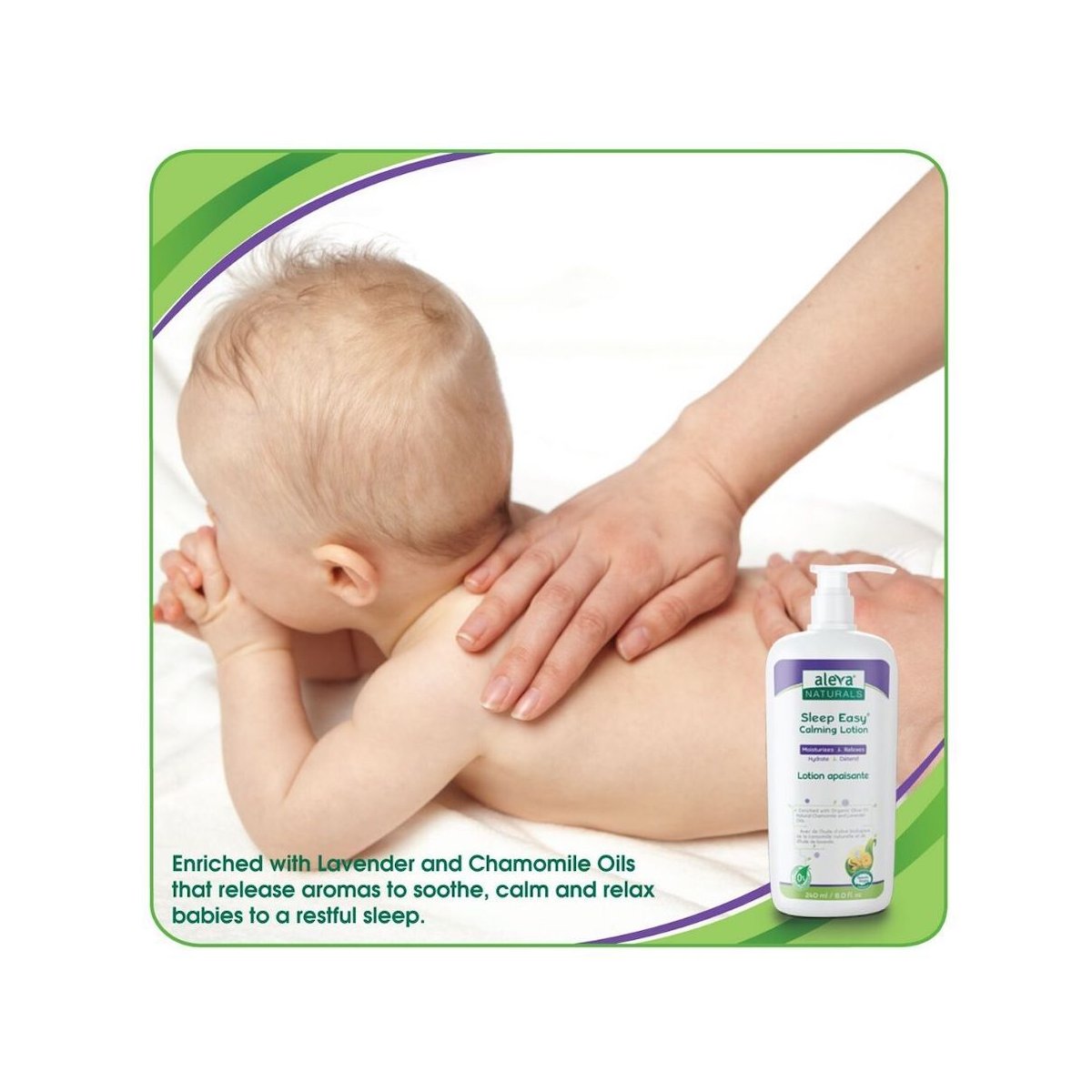 Sleep Easy Calming Lotion 8oz