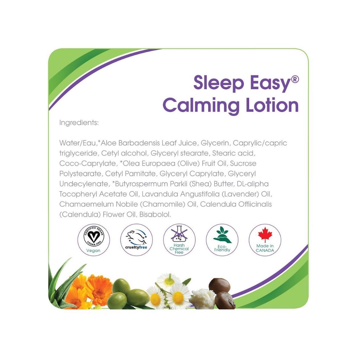 Sleep Easy Calming Lotion 8oz