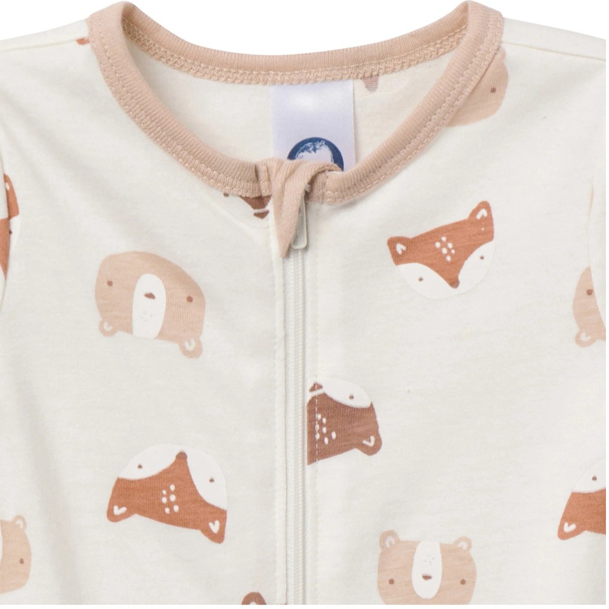 Sleep 'N Play - Neutral - Woodland 6-9m