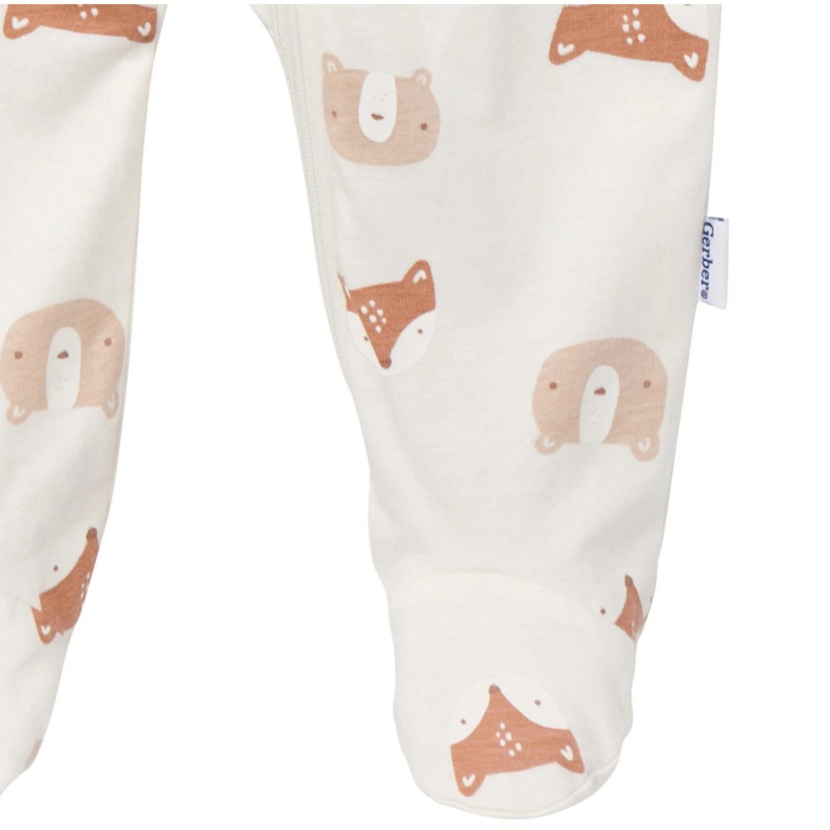 Sleep 'N Play - Neutral - Woodland 6-9m