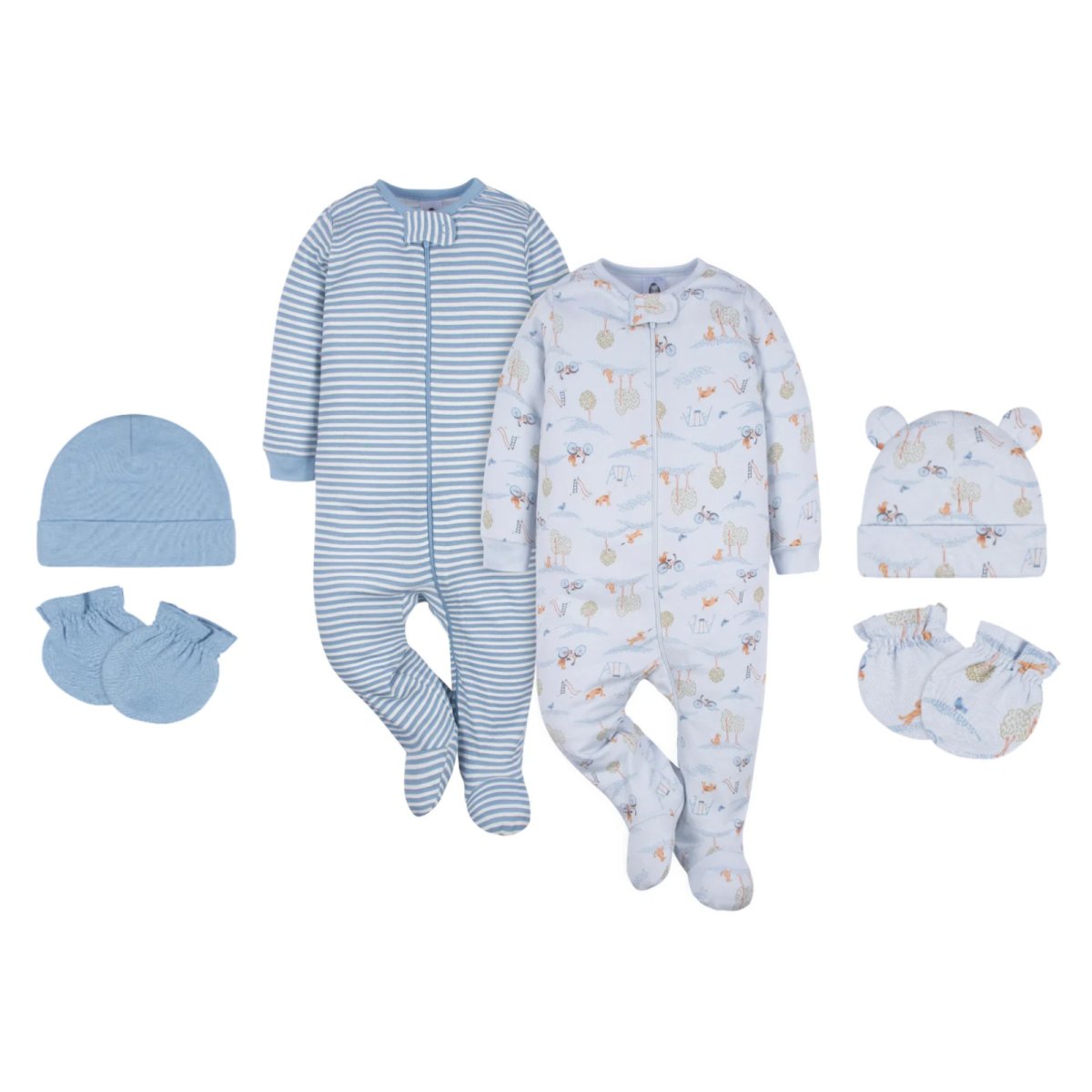 Sleep 'N Play 2 Pack - Puppy Playground 0-3m