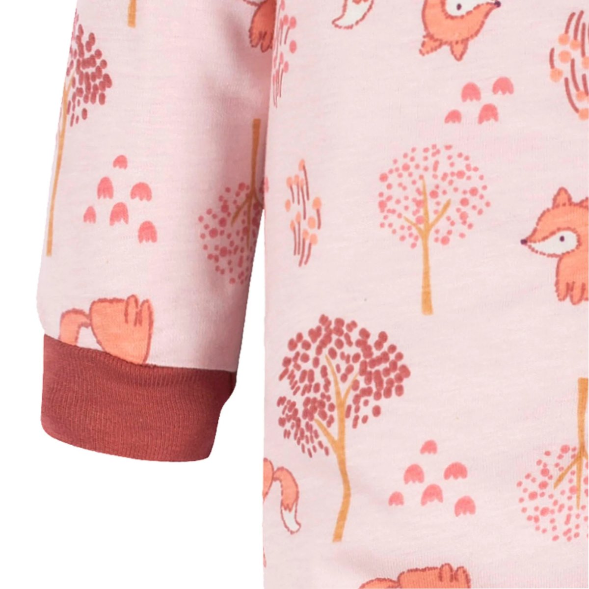 Sleep 'N Play - Girl - Fox Forest 0-3m