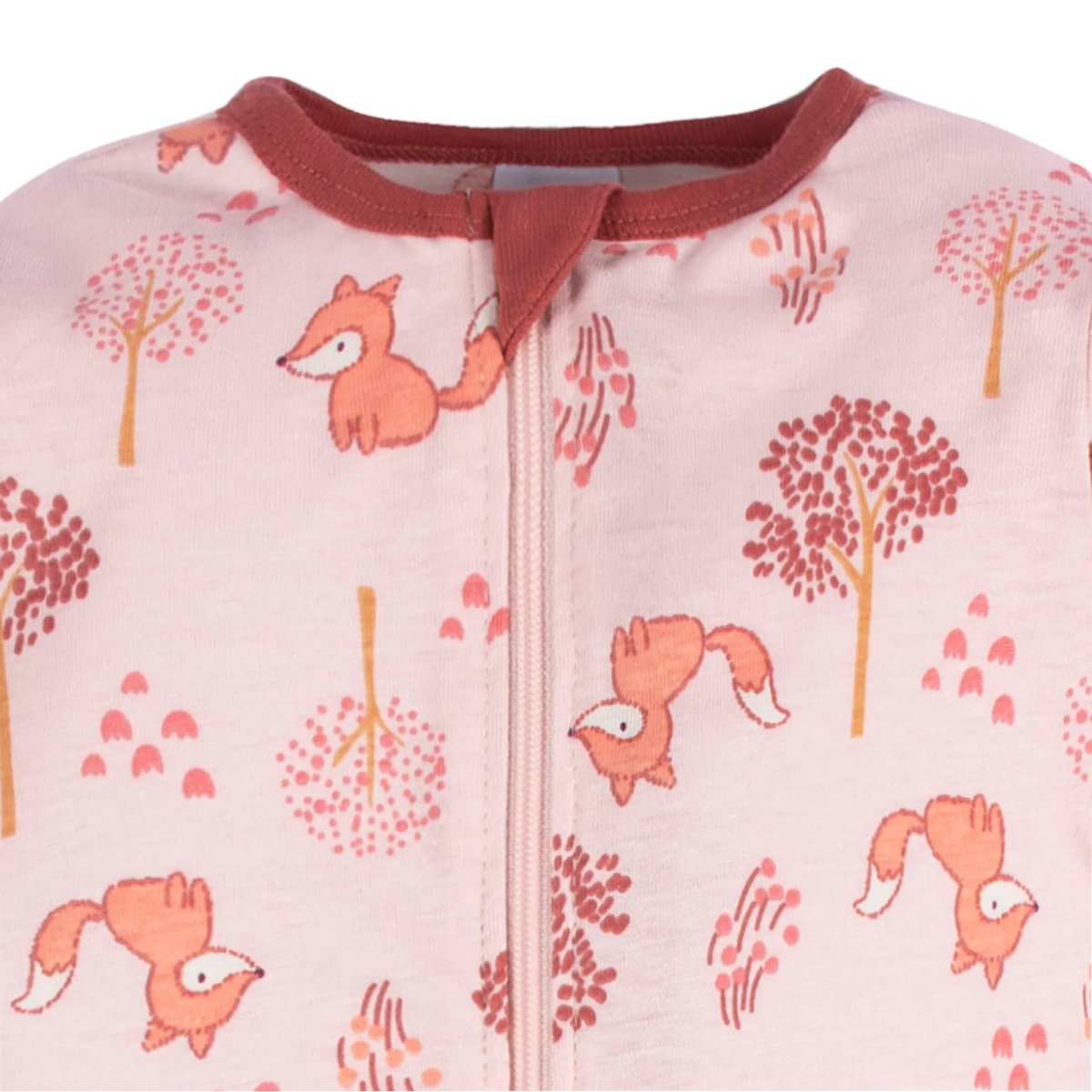 Sleep 'N Play - Girl - Fox Forest 3-6m