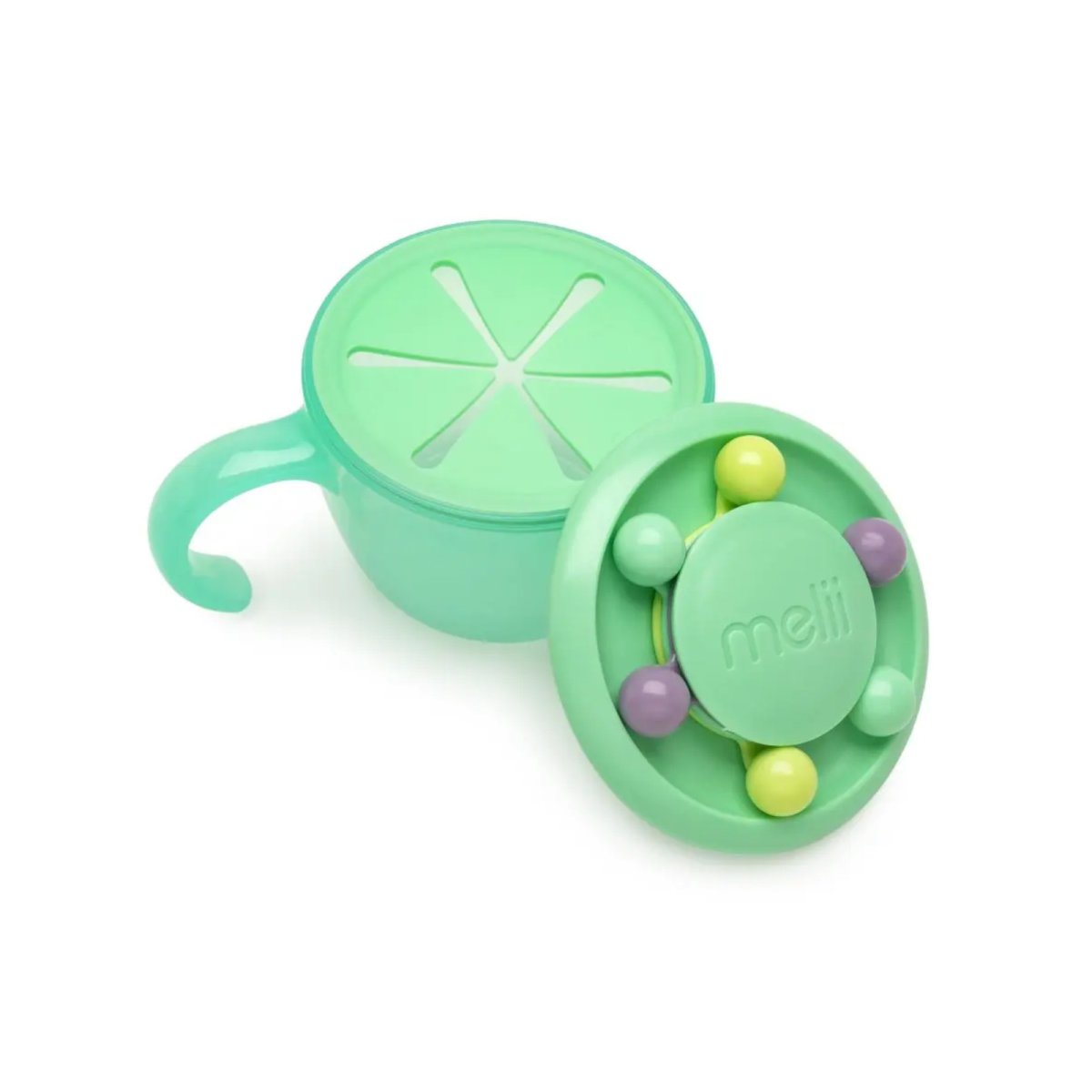 Snack Container - Abacus Mint Lid