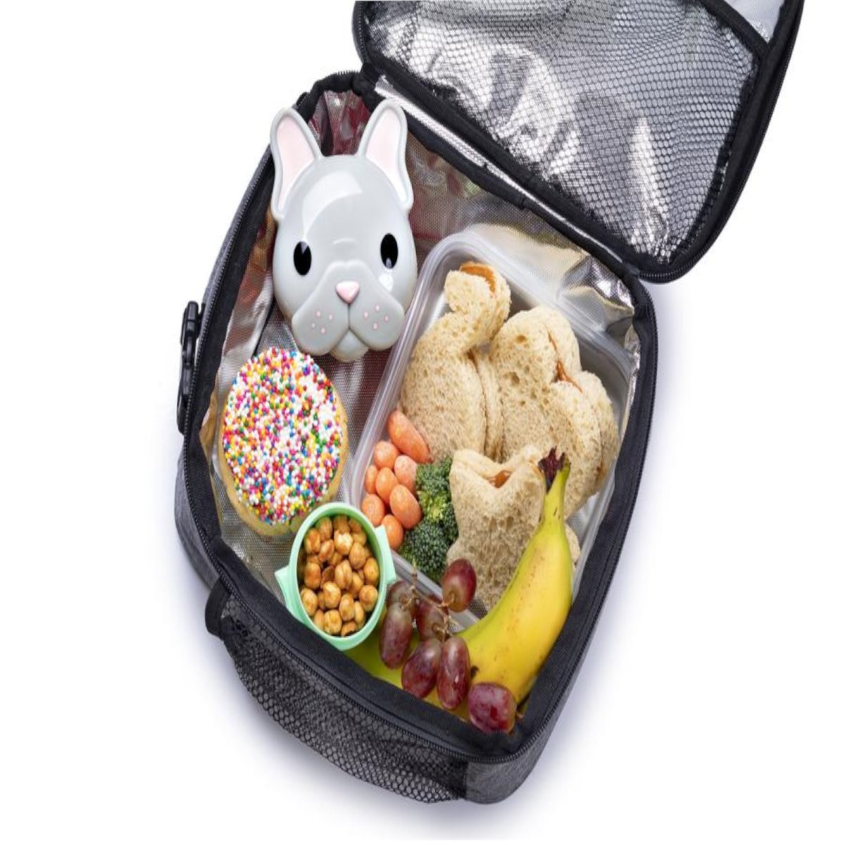 Snack Container - Bulldog