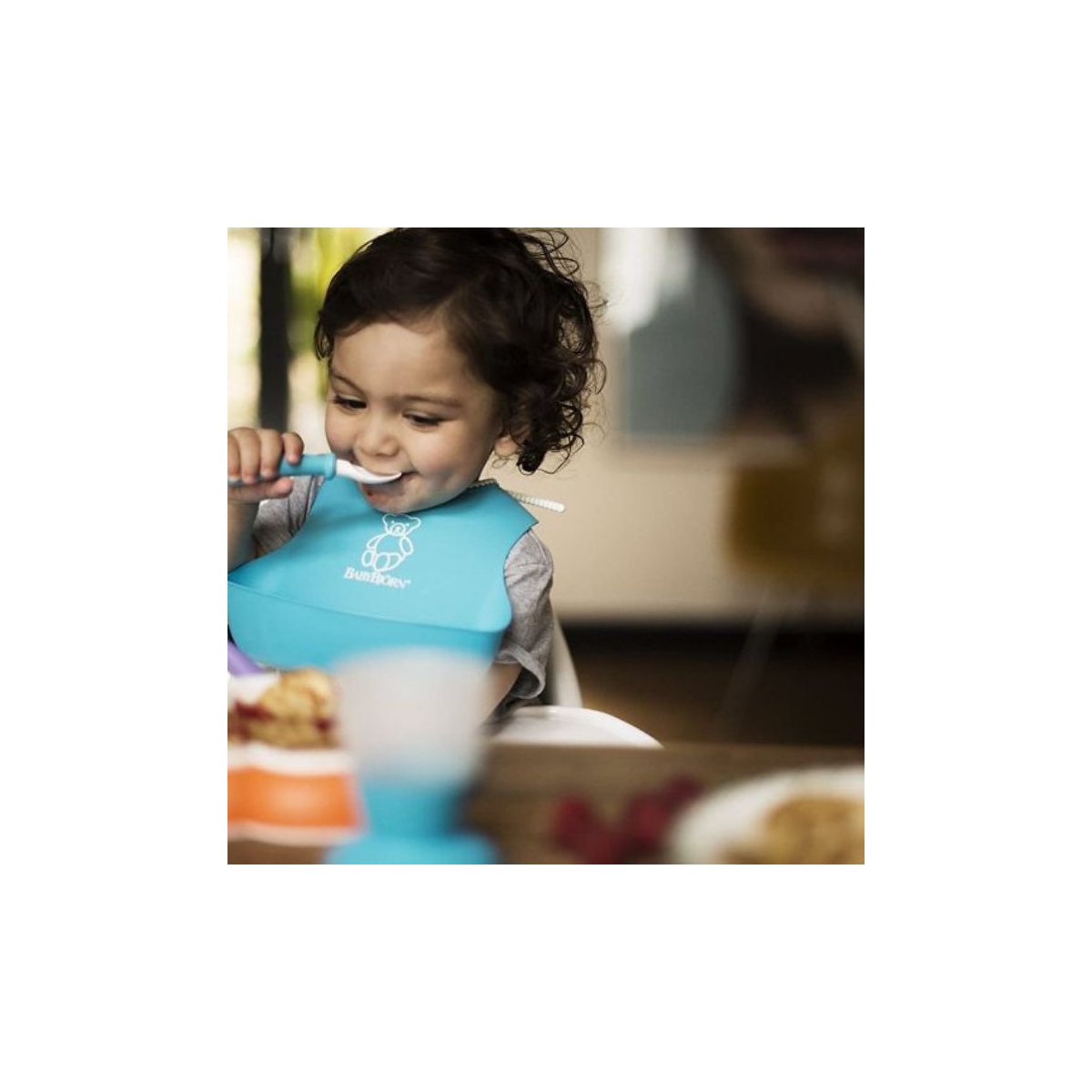 Soft Bib - Turquoise