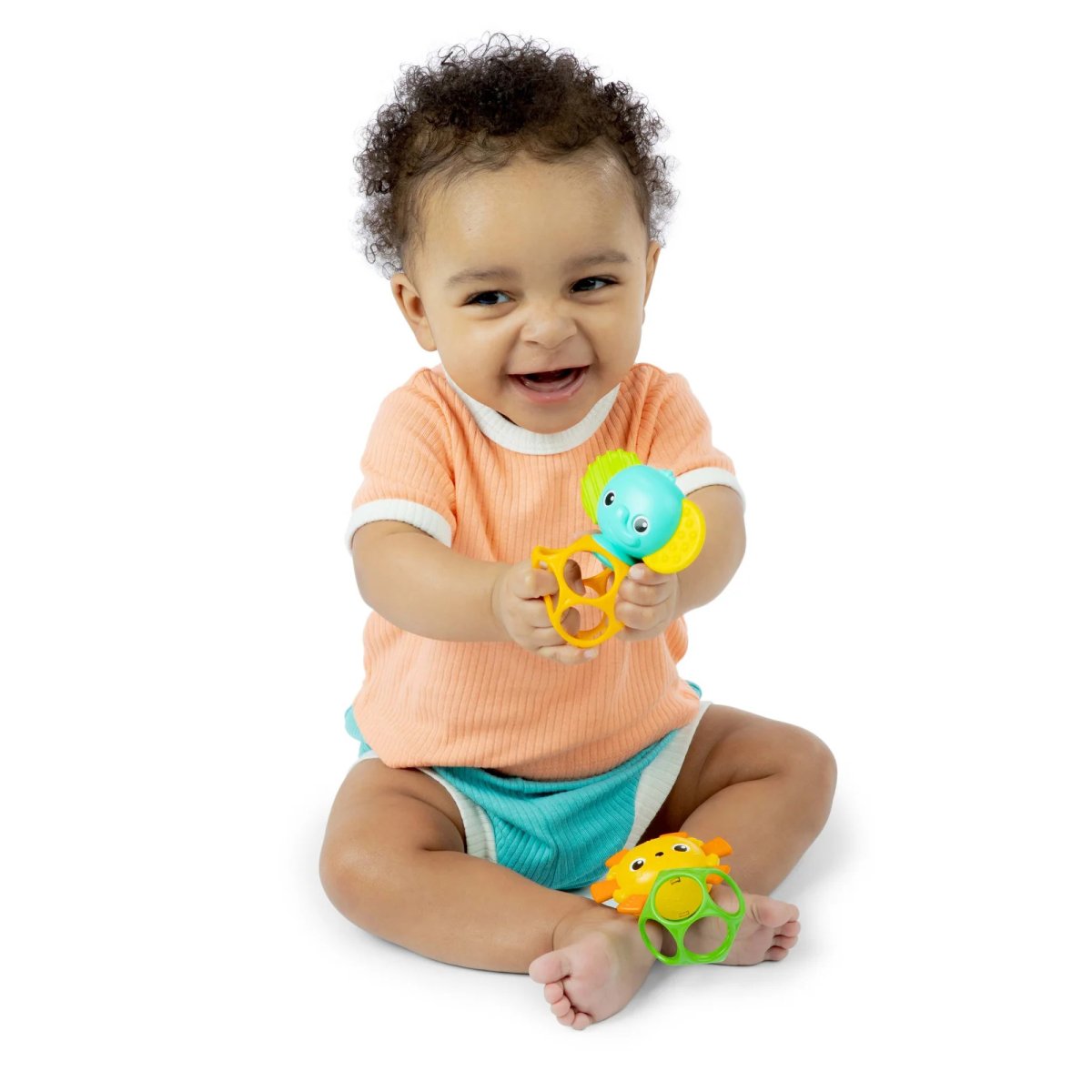 Soother Pals Easy-Grasp Teether Toy