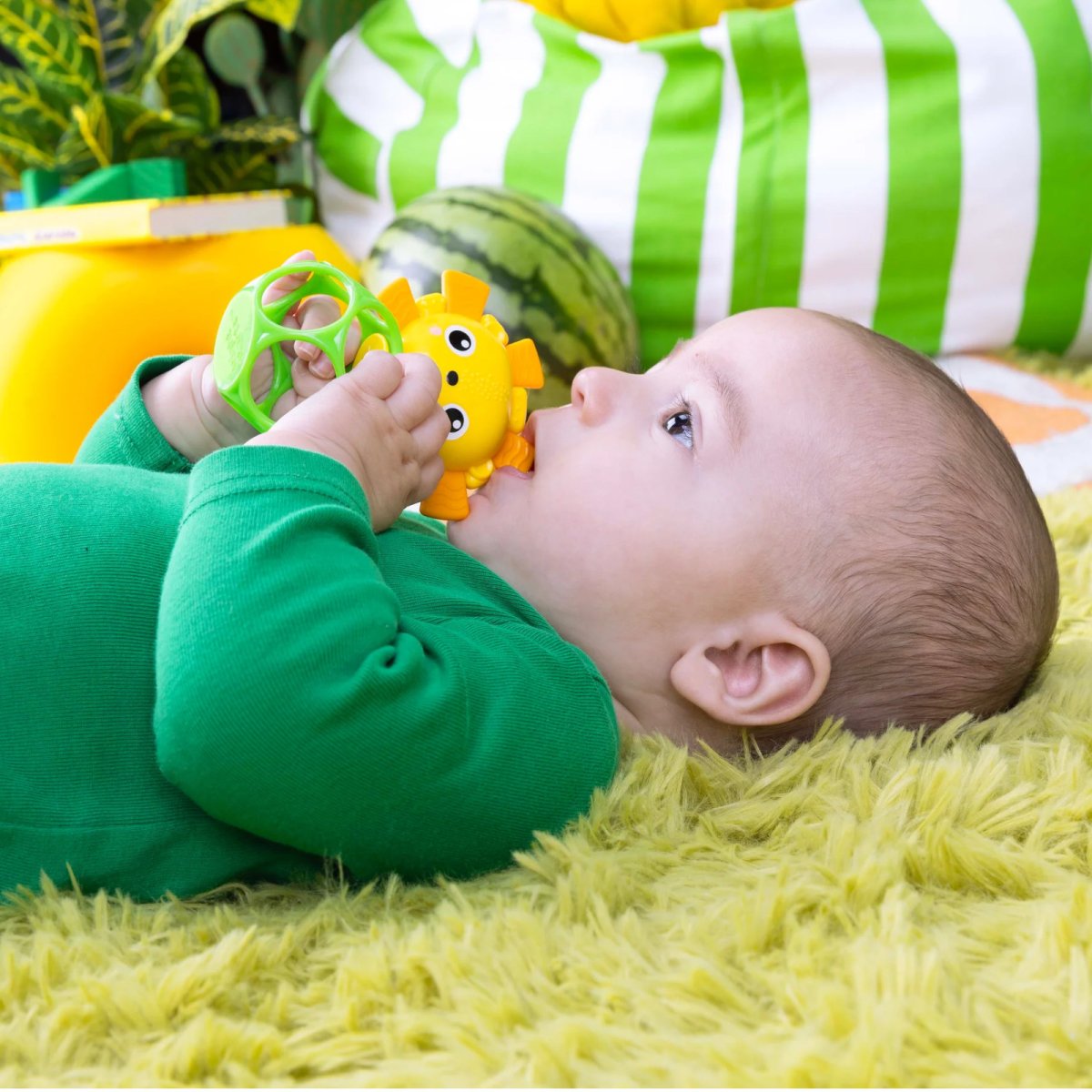 Soother Pals Easy-Grasp Teether Toy