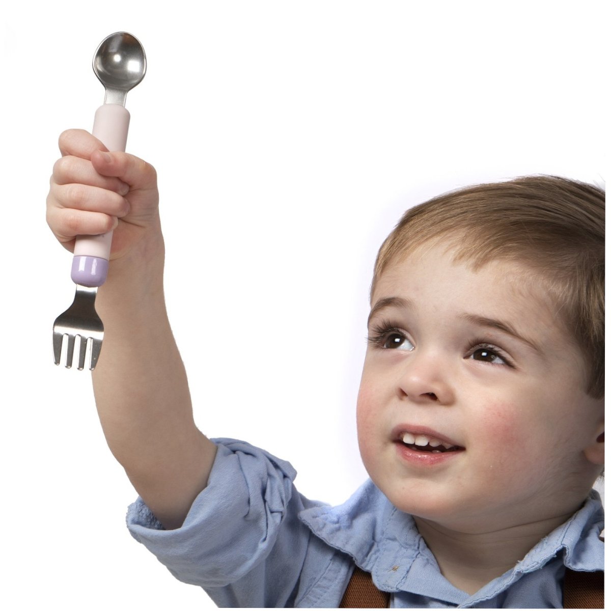 Spork On the Go Pink&Purple