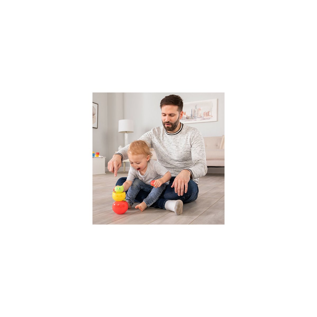 Stack and Nest Fruit Pals