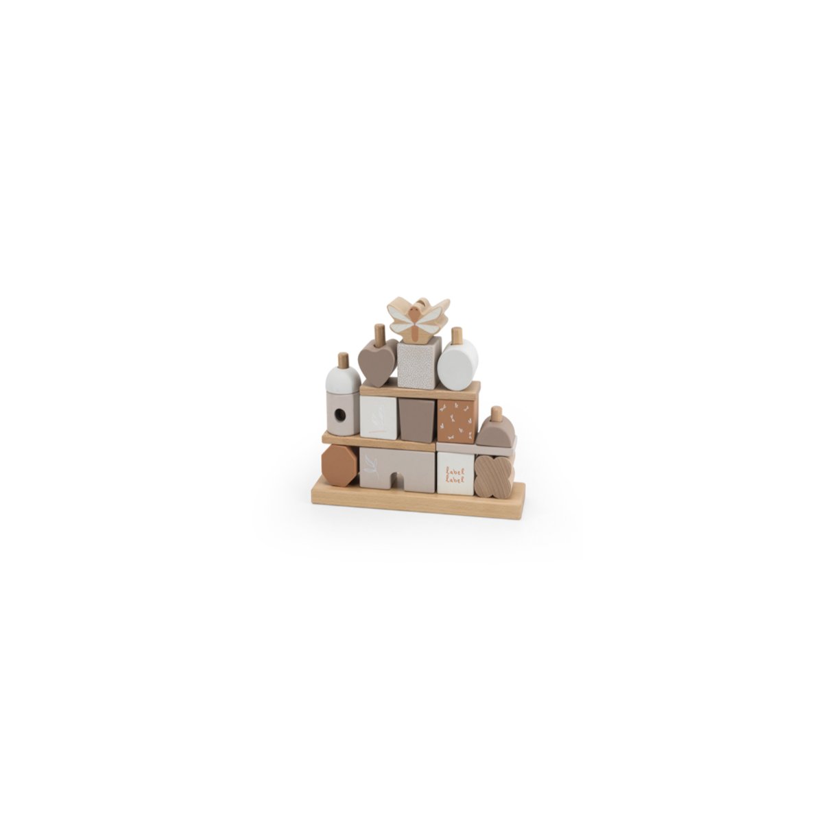 Stacking Blocks - Nougat