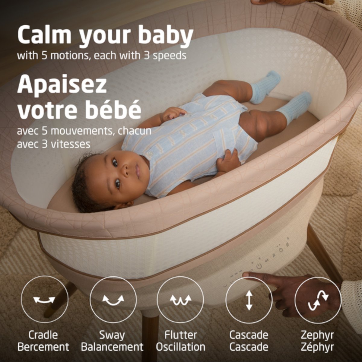 Starling Bassinet - Onyx Heritage