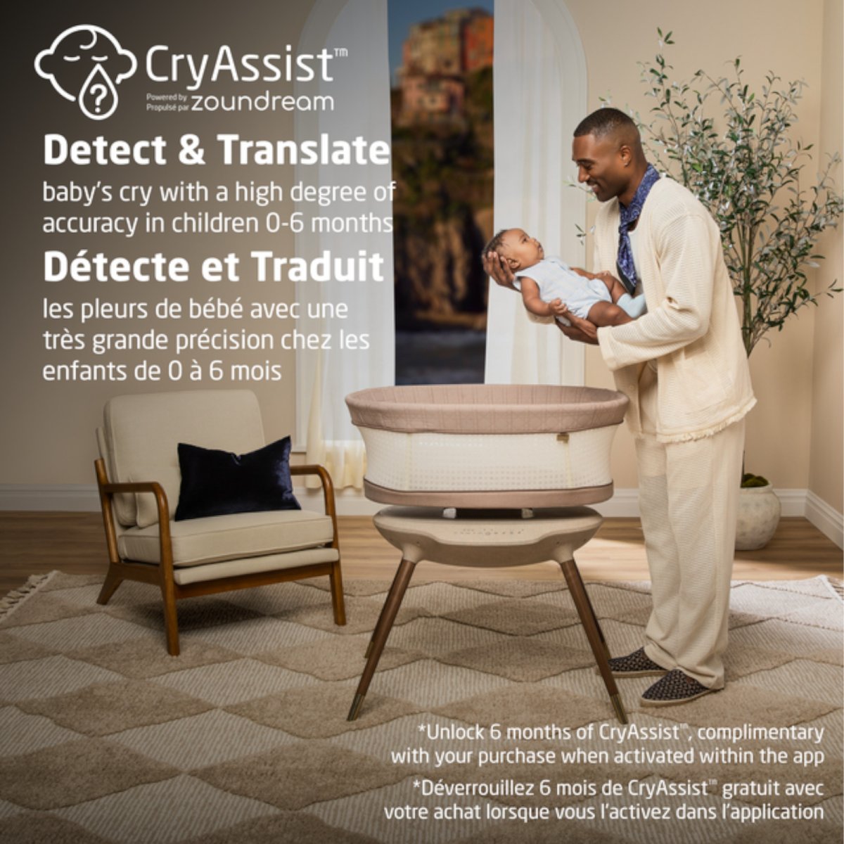 Starling Bassinet - Natural Heritage