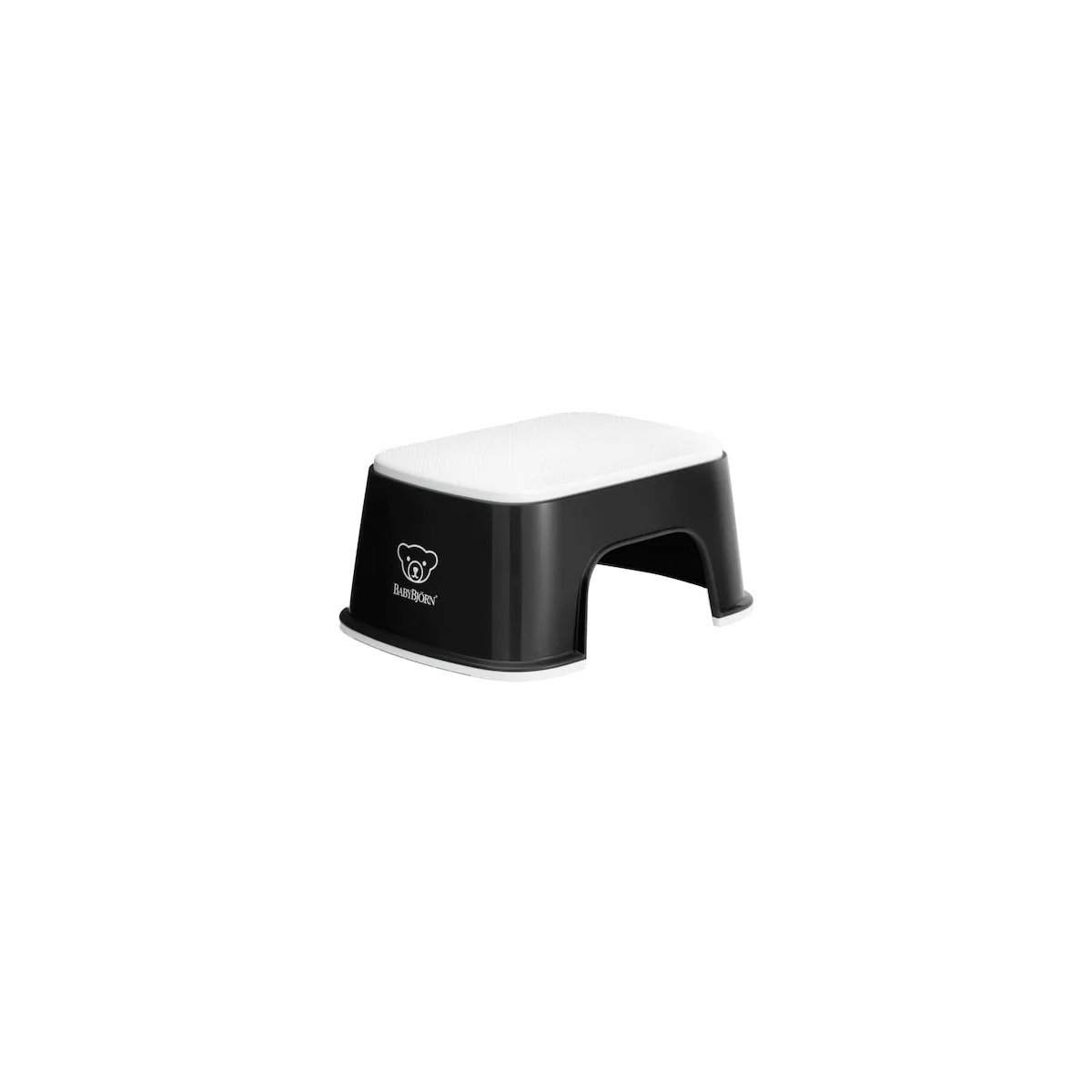 Step Stool - Black/White