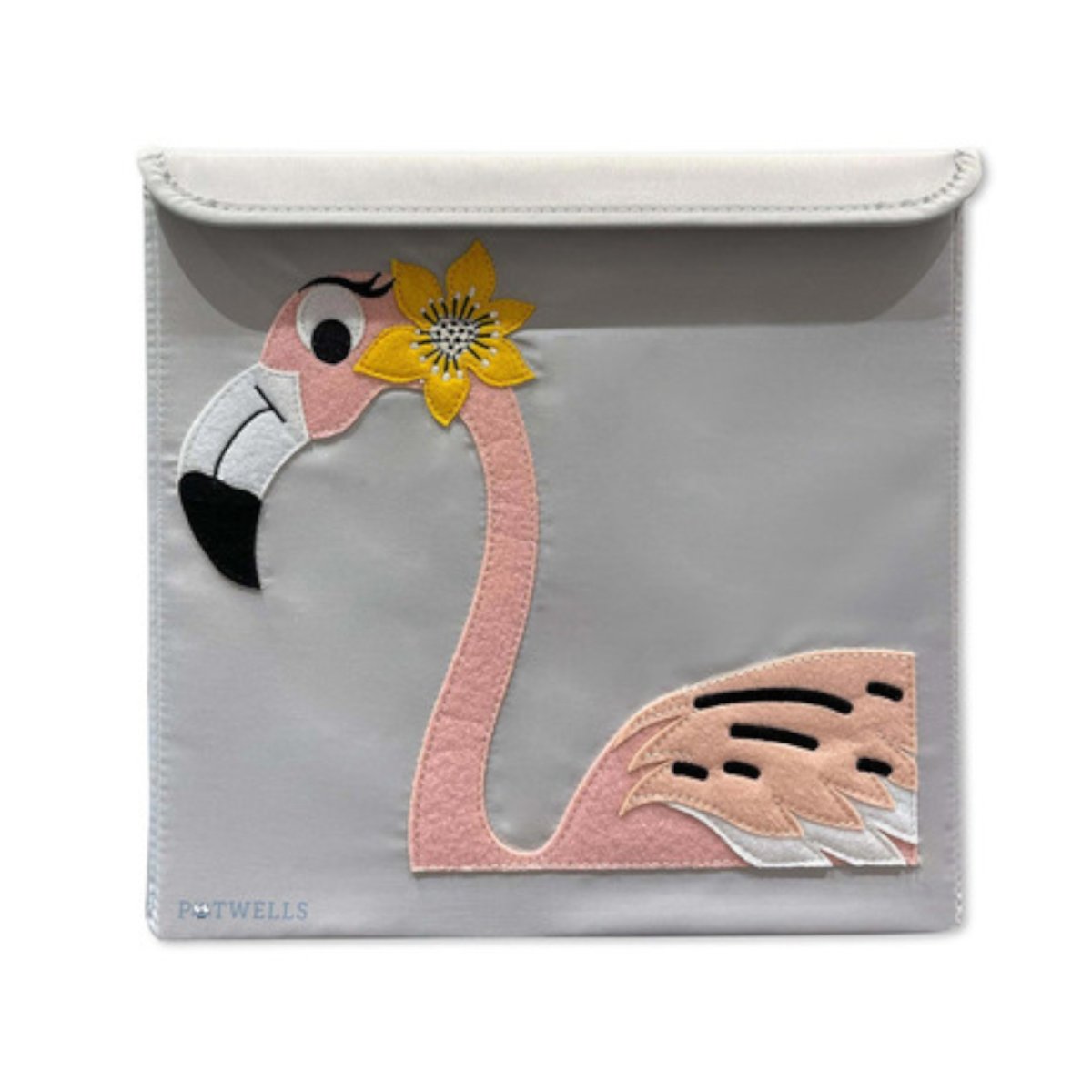 Storage Box - Flamingo